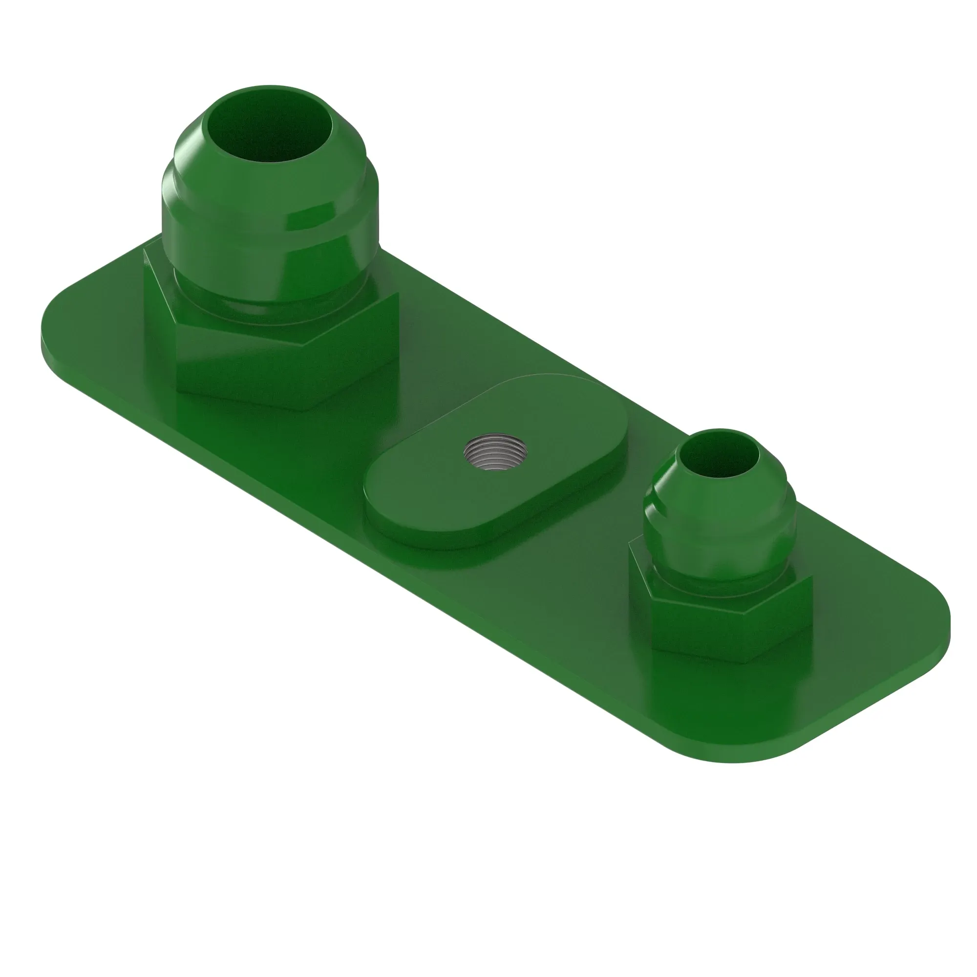 John Deere Oil Drain Mount Bracket - AXT12787