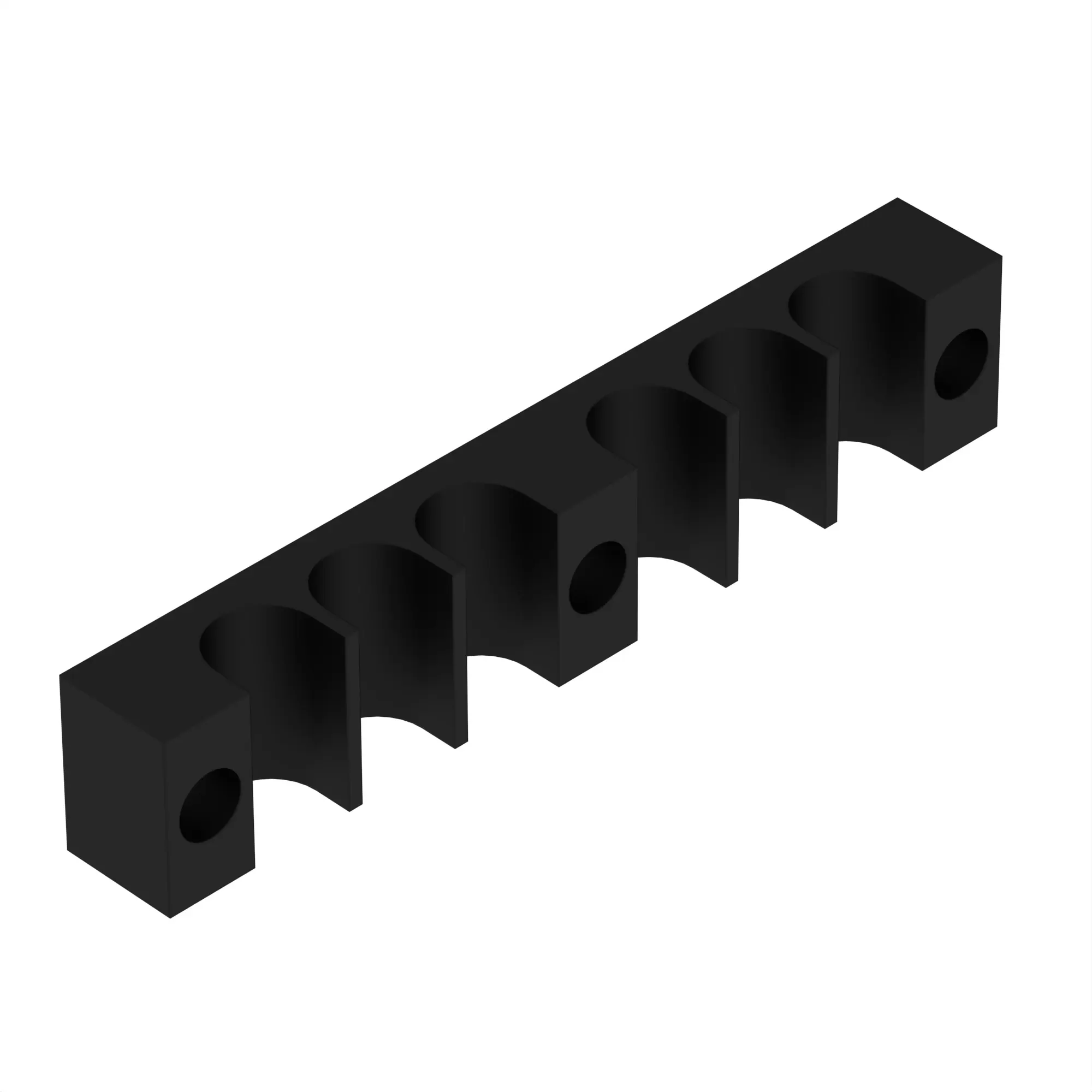 John Deere 6-Diameter Block Clamp - T307411
