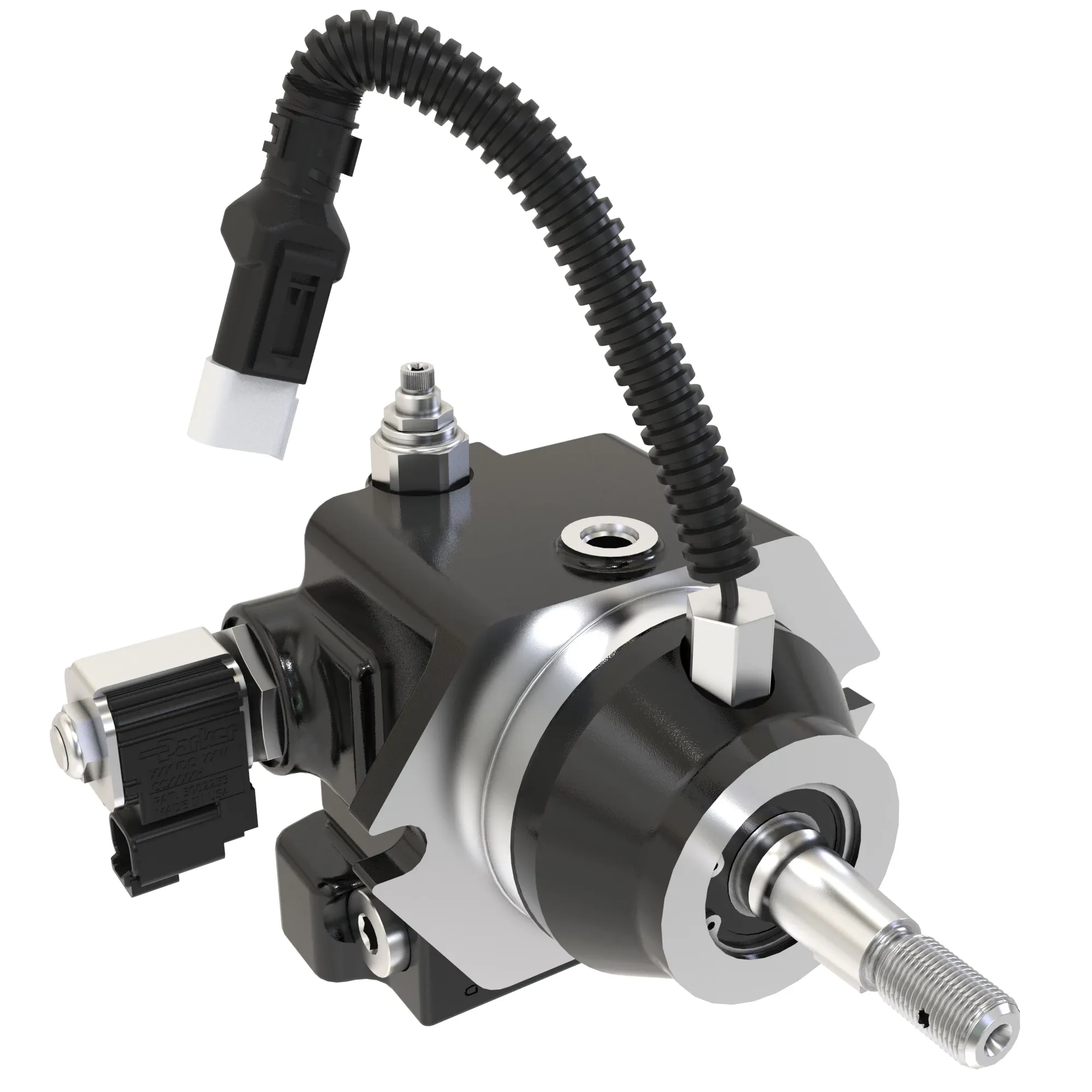 John Deere Fan Drive Hydraulic Motor - AT509488