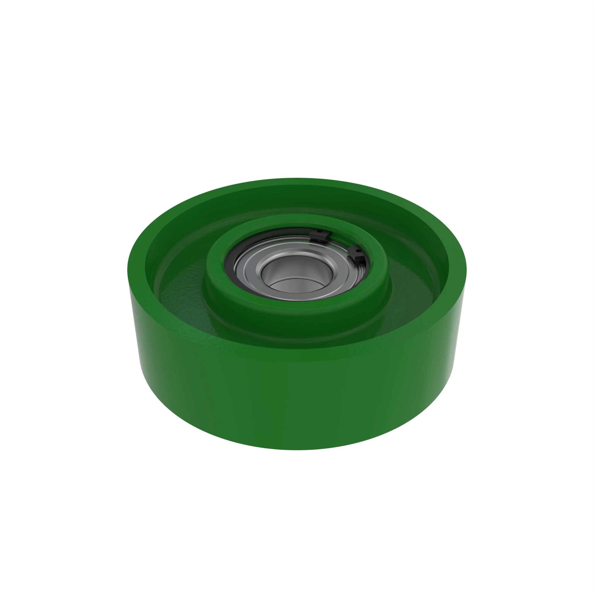 ⚙️ AXE63968: Rueda Guía del Esparcidor de Paja John Deere 🚜✅