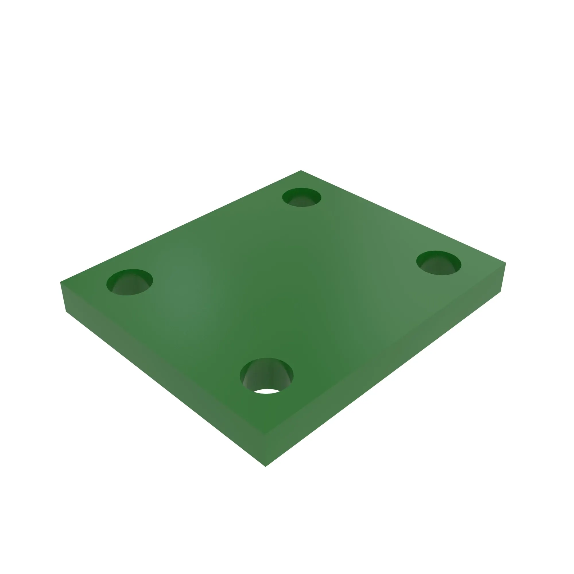 John Deere Support Plate - N275754