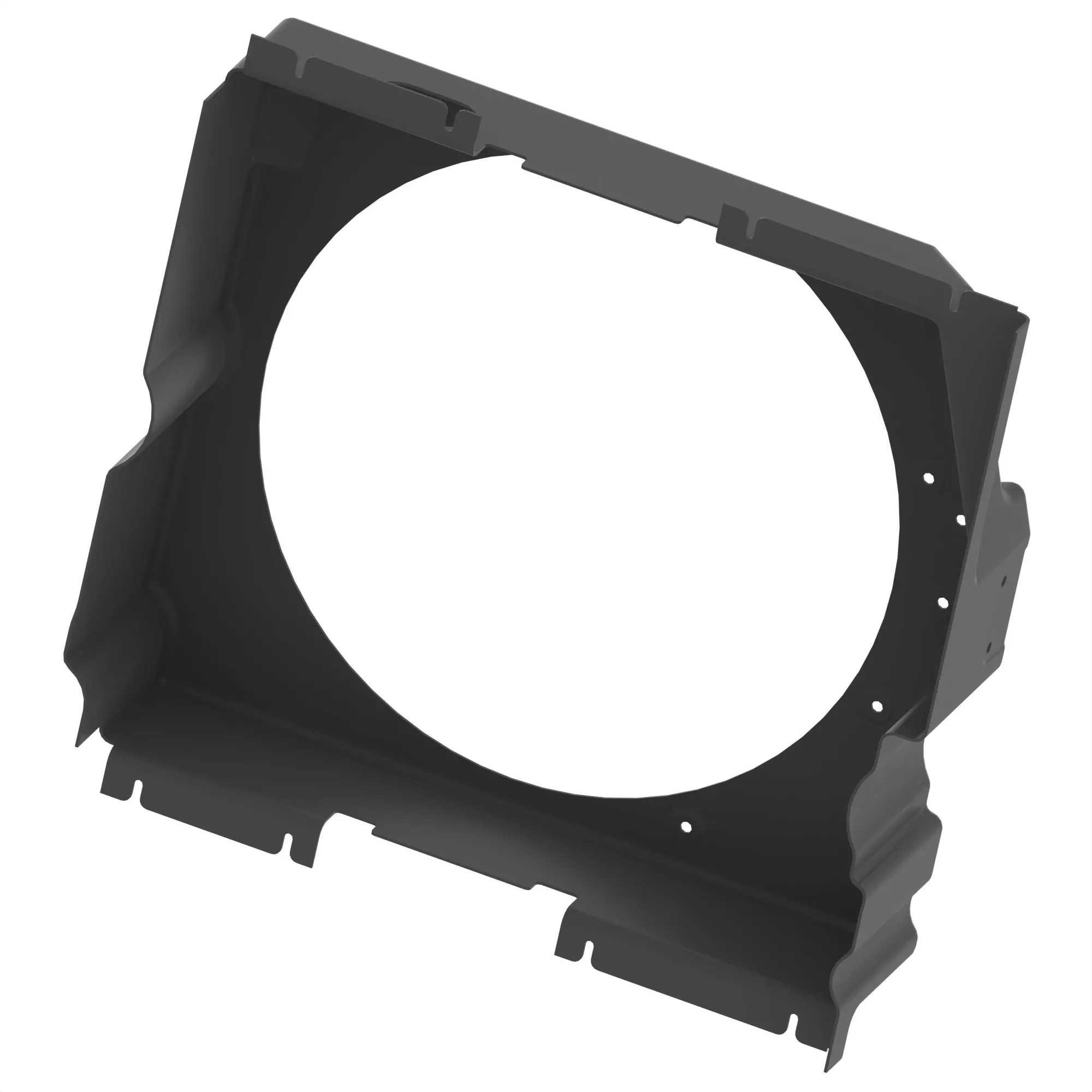 SHROUD, FIBERGLASS (160DLC)