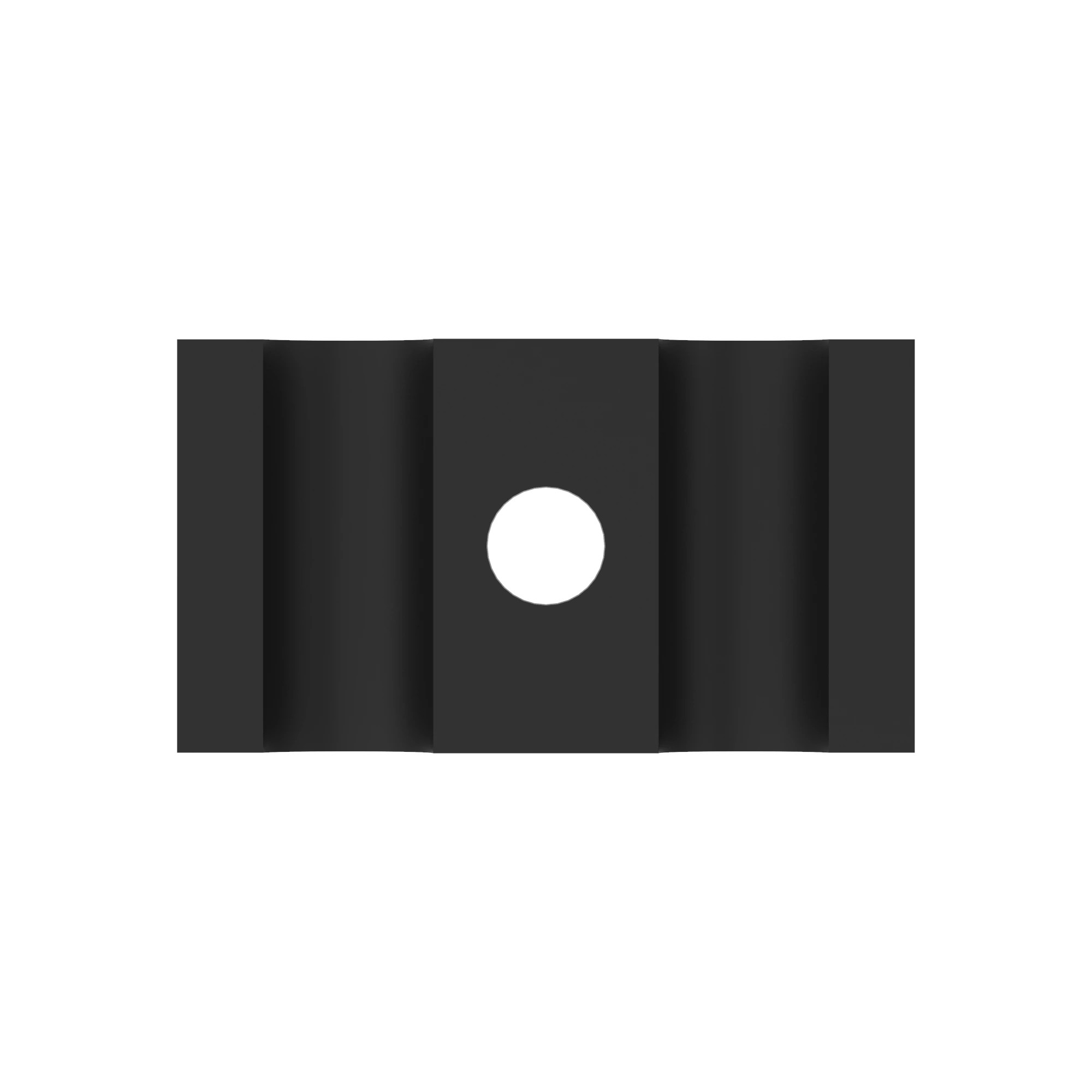 CLAMP, TWIN 1/2 X 1/2