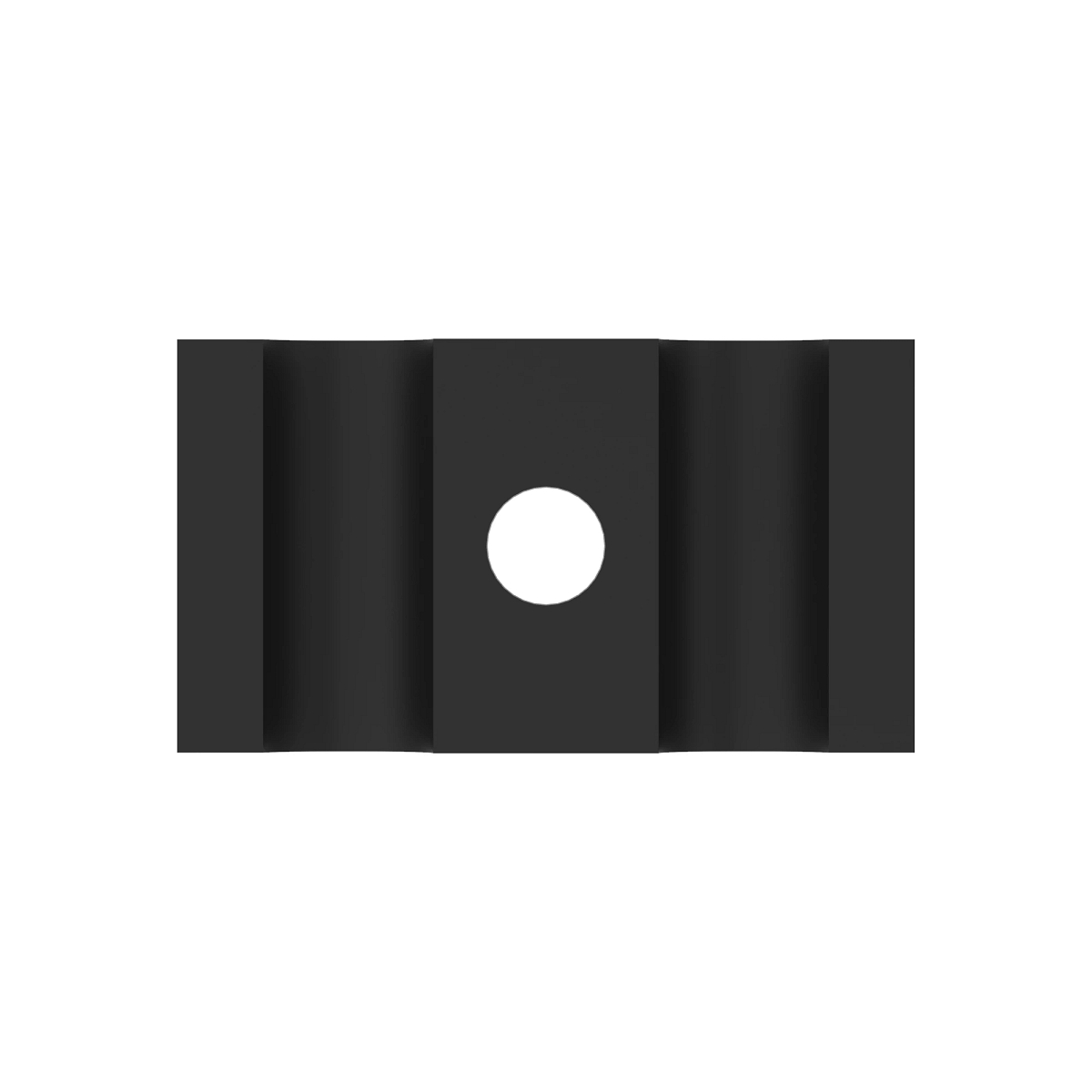 CLAMP, TWIN 1/2 X 1/2