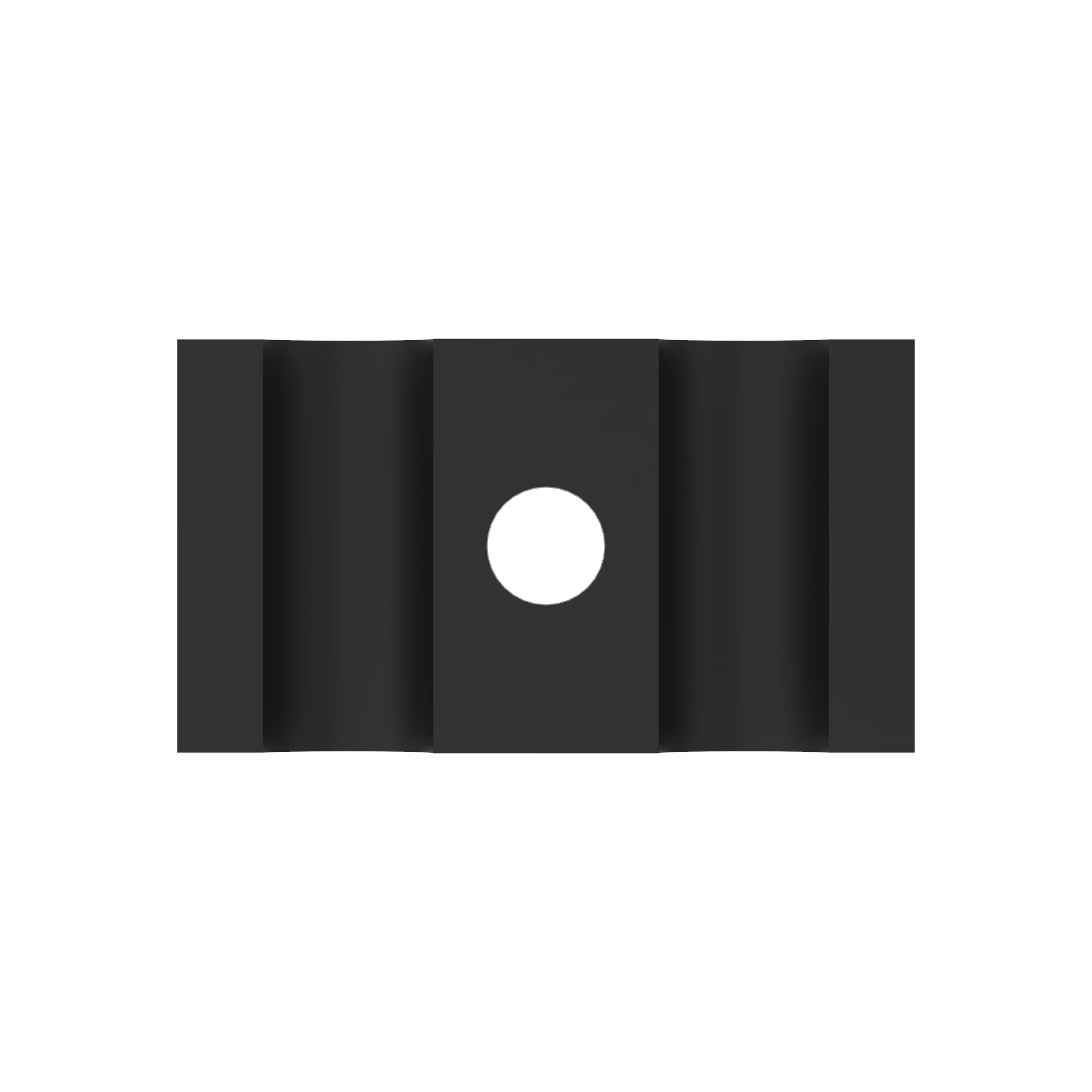CLAMP, TWIN 1/2 X 1/2