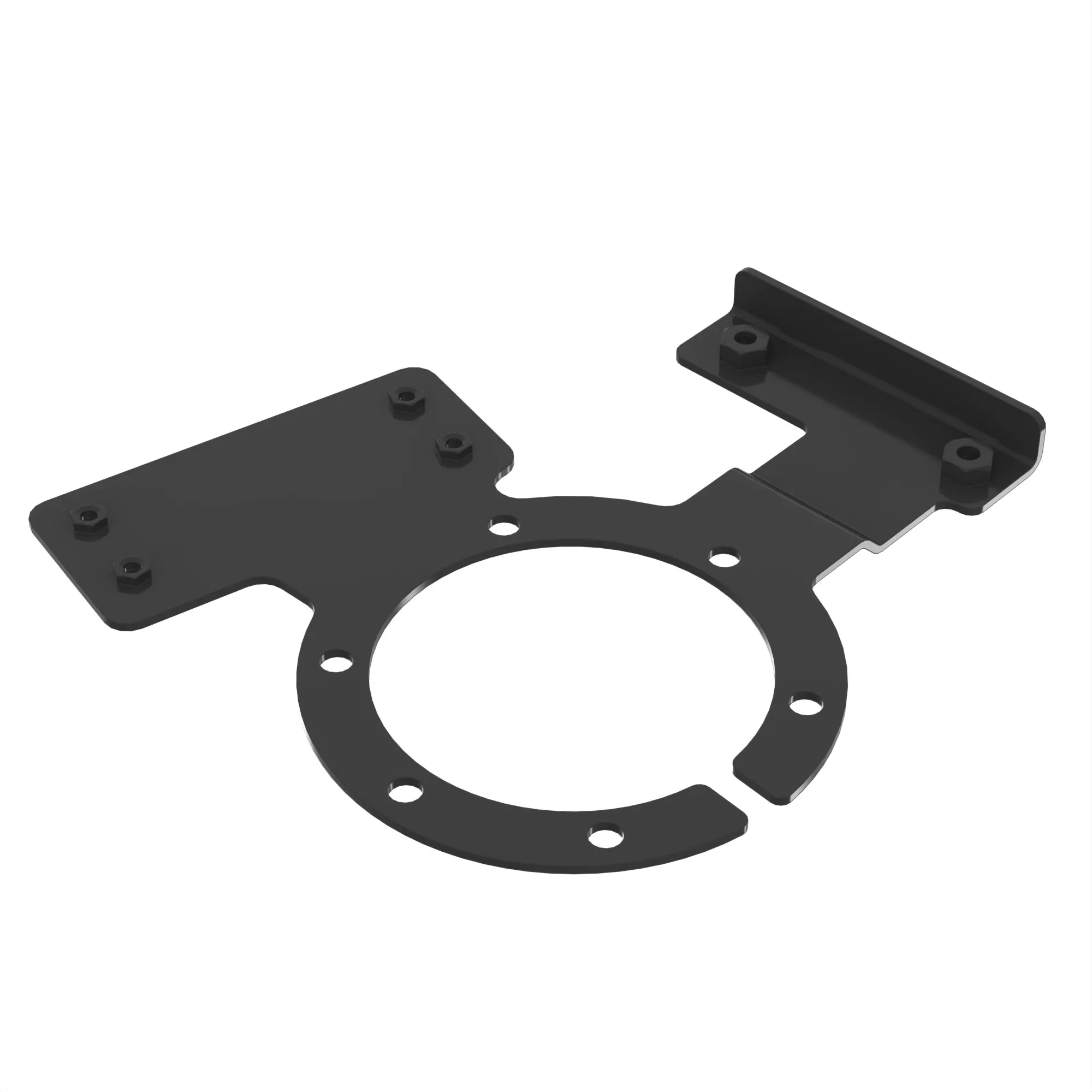 John Deere DEF Line Retention Bracket - AT473614