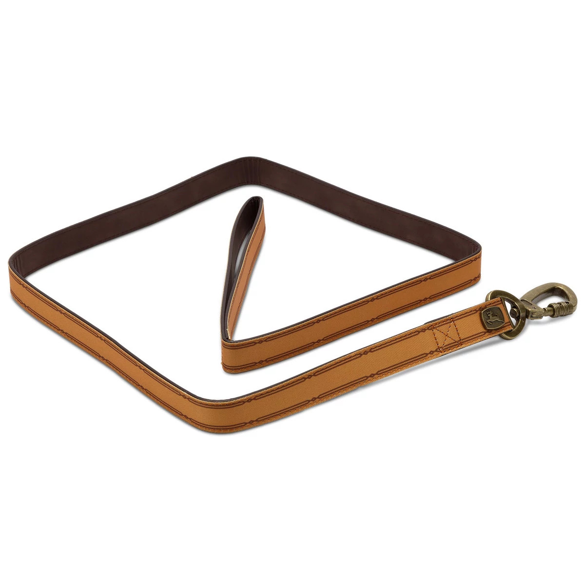 Brown Leather 5ft Dog Leash