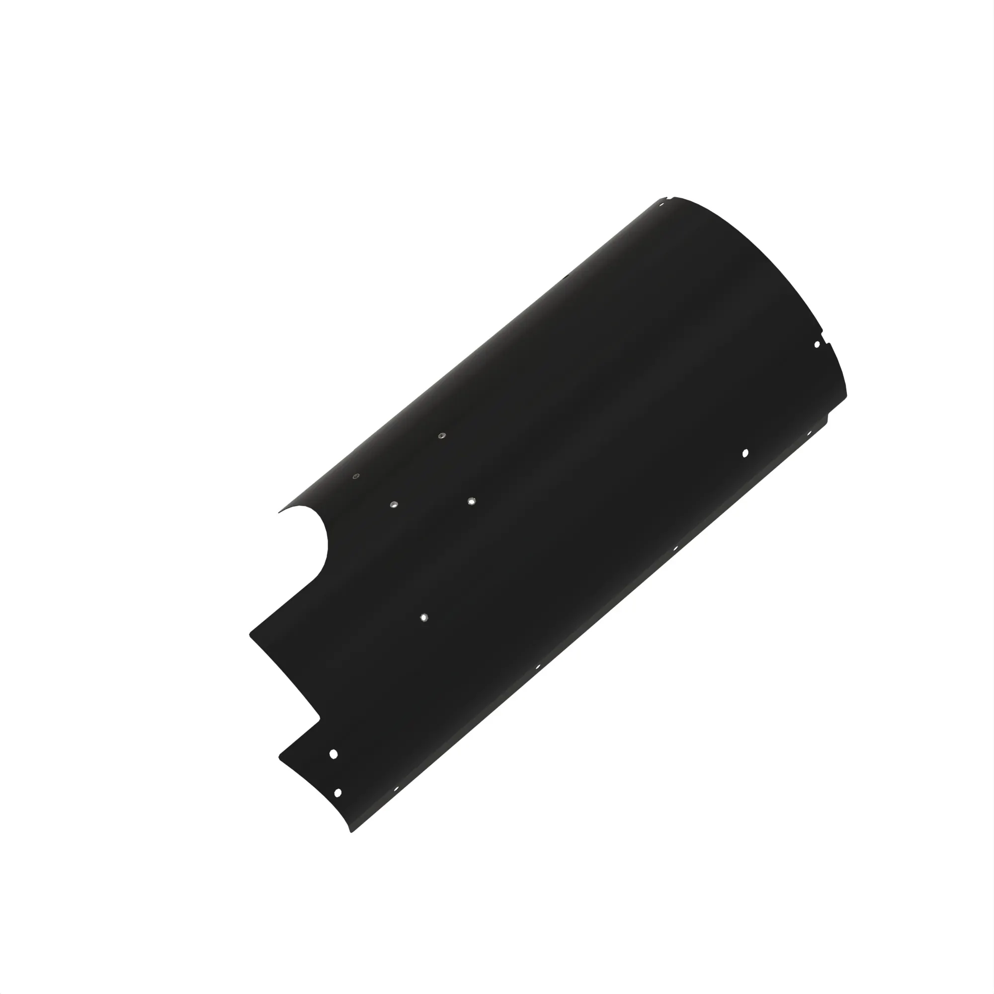 SHIELD, SCR OUTER SIDE SHIELD 13.5L