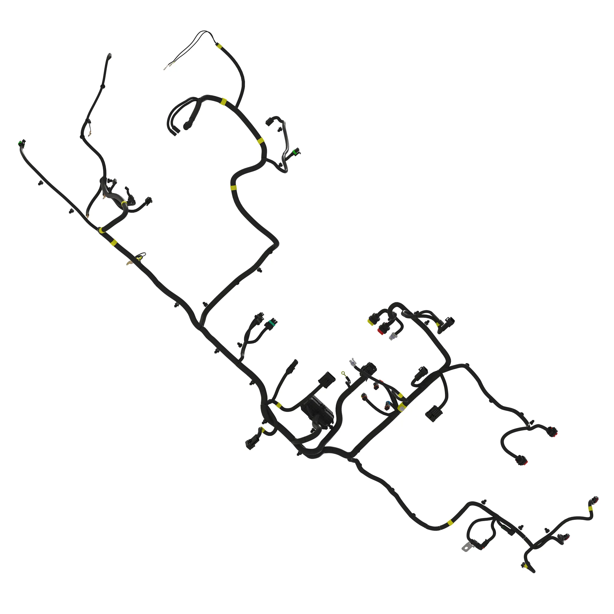 WIRING HARNESS, MAIN, 6080A/8000A E-CUT, NON-T4