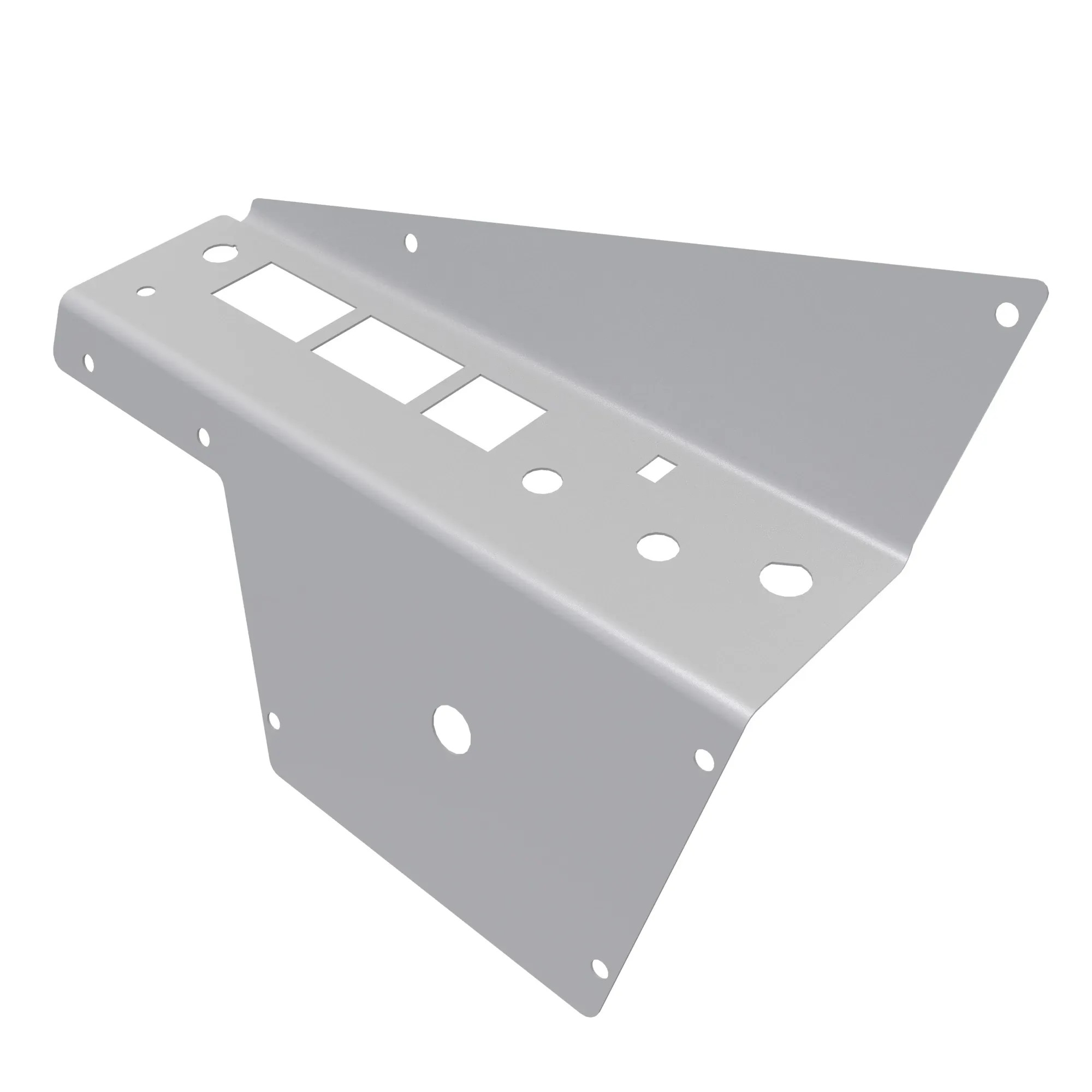 John Deere Side Console Weldment Plate - F393221