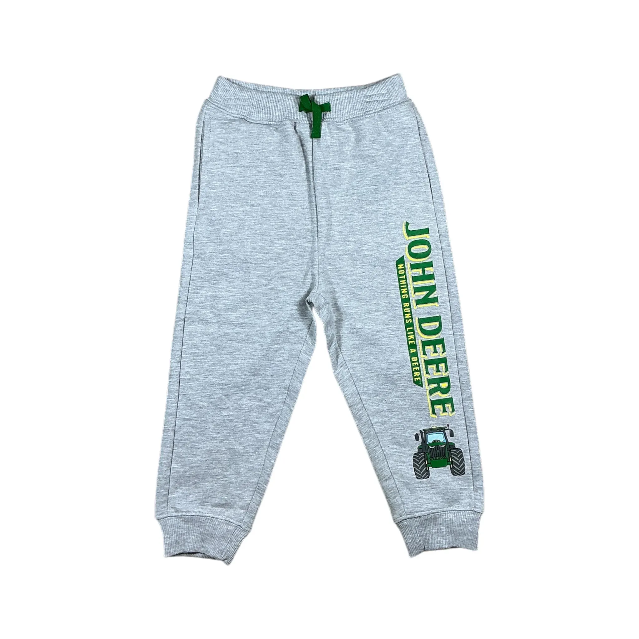 Toddler Joggers with Tractor Graphic