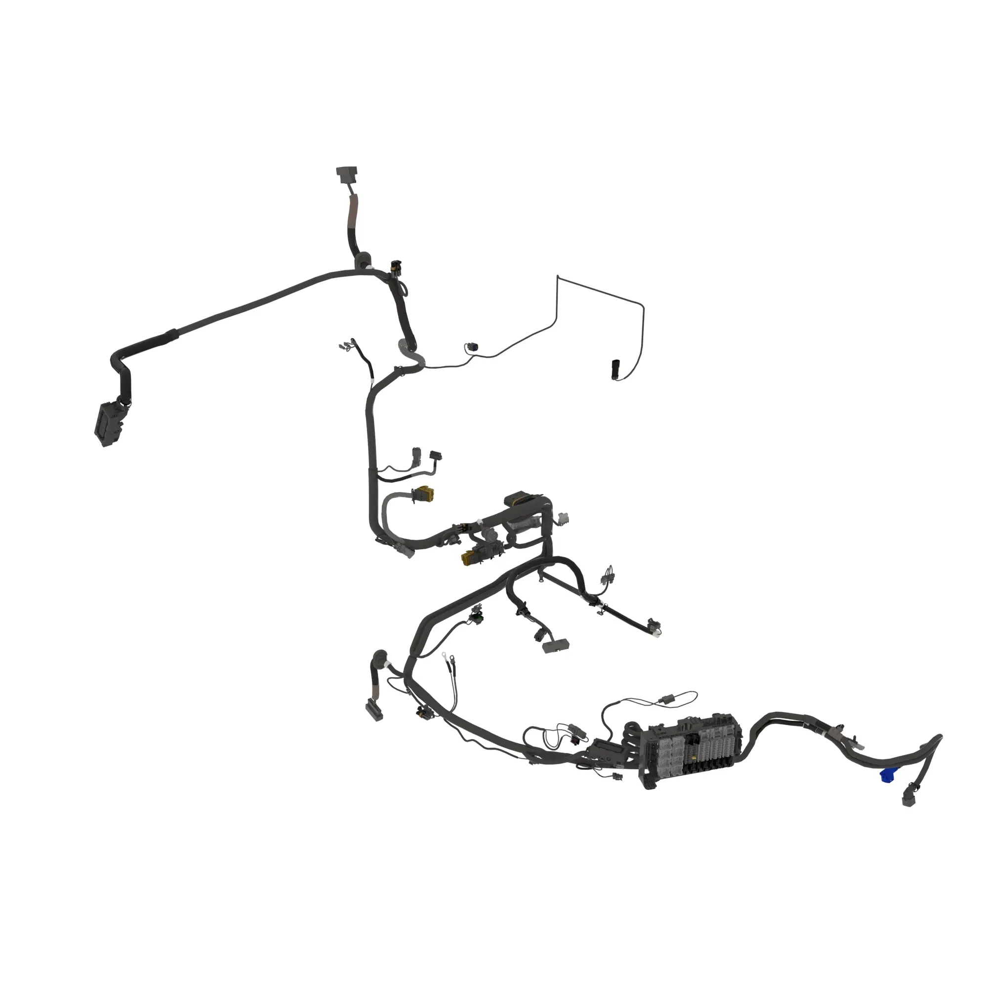 John Deere Cabin Wiring Harness - AL237753