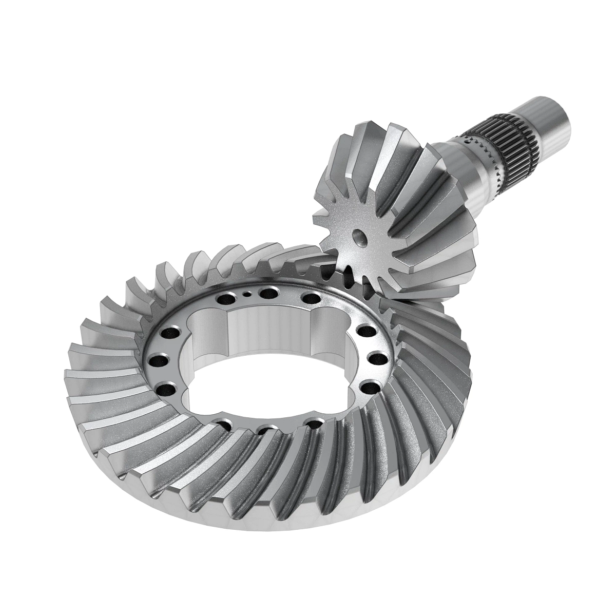 Ring Gear and Pinion, MFWD
