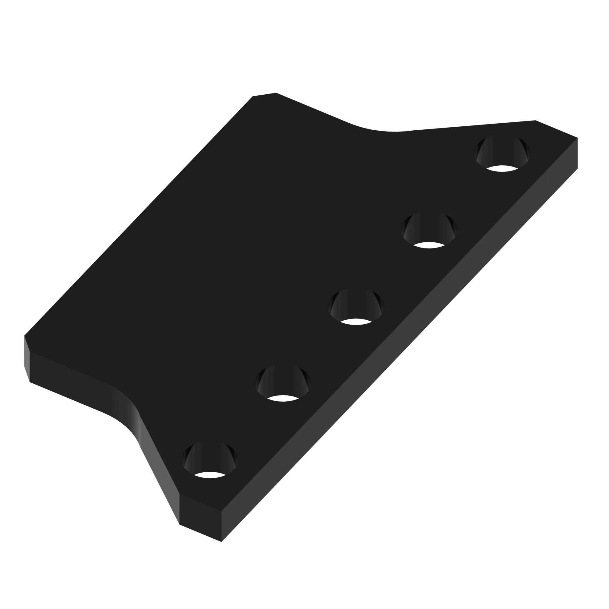 John Deere Top Knife Slide Piece Plate - F683886