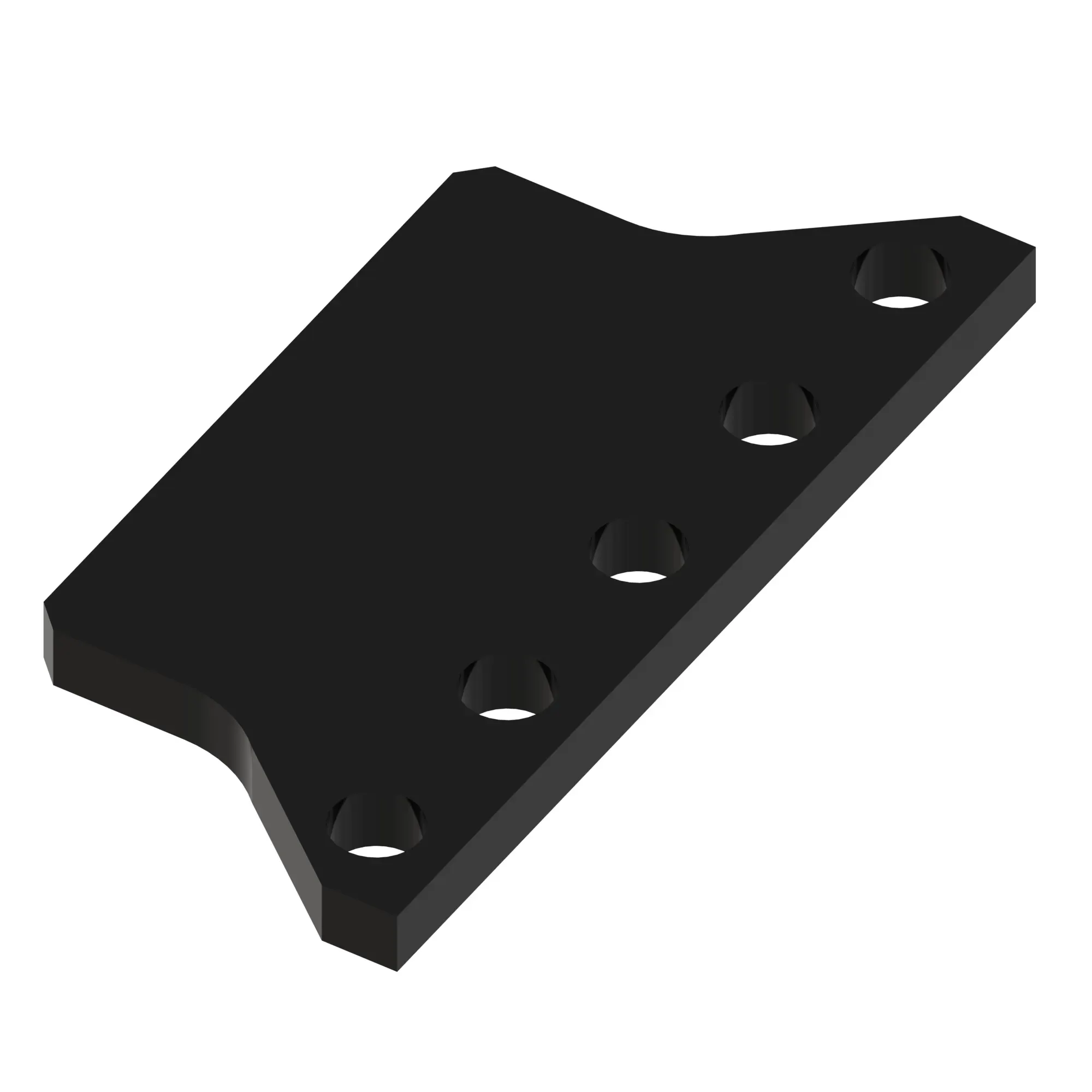 John Deere Top Knife Slide Piece Plate - F683886