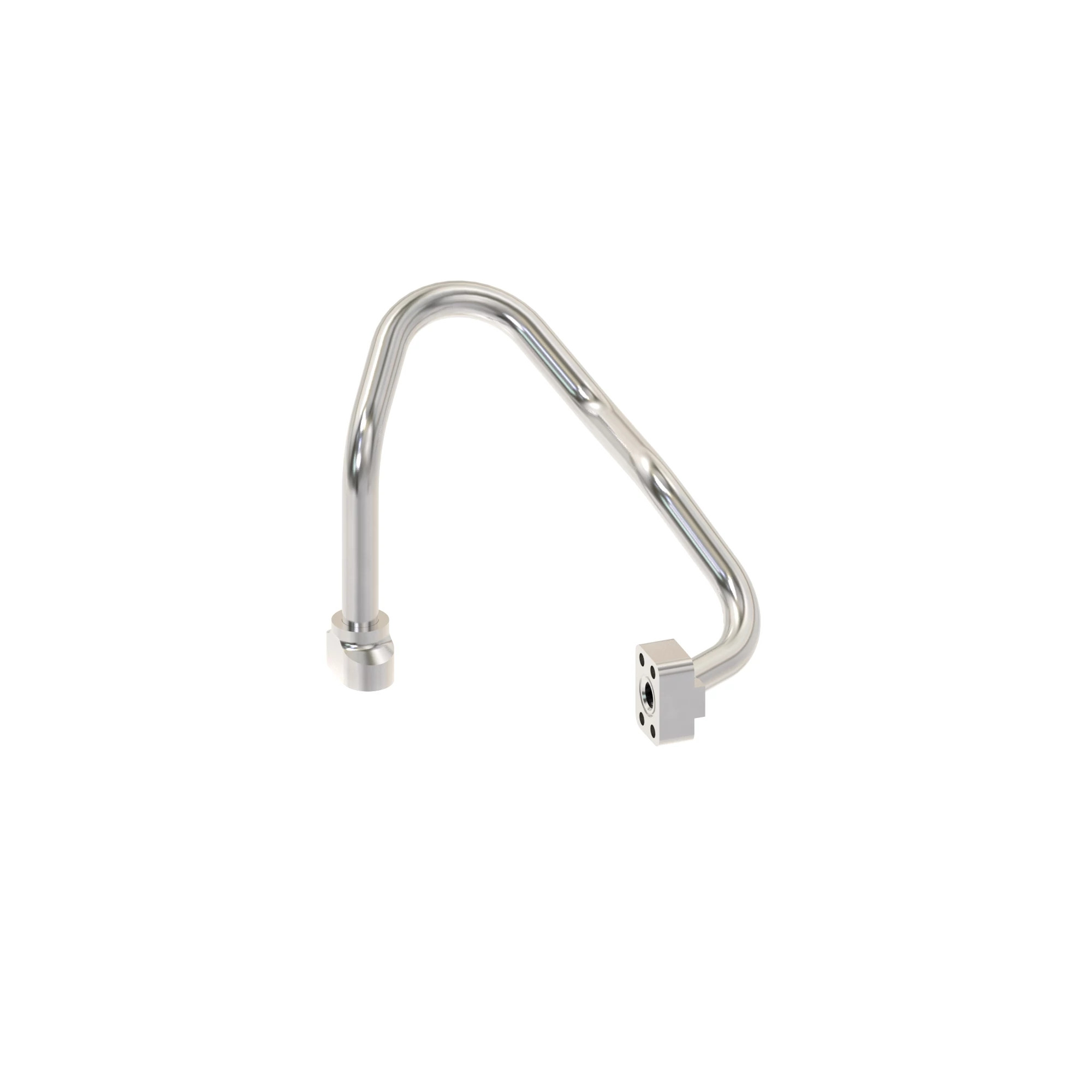 John Deere Transmission Rear Oil Line - AT480067