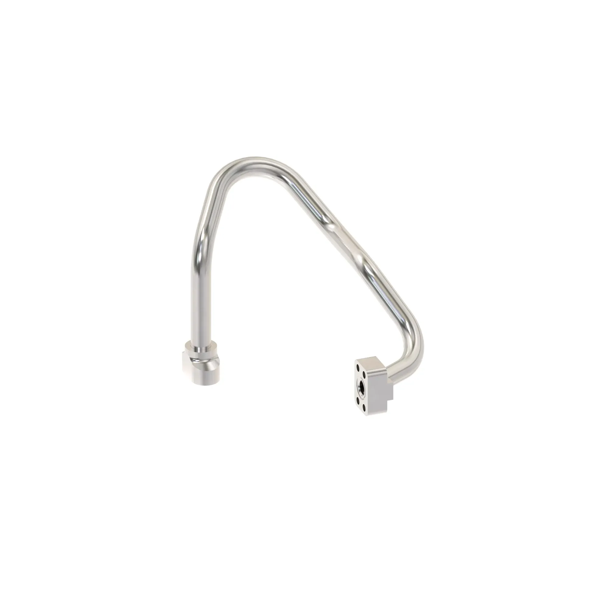 John Deere Transmission Rear Oil Line - AT480067