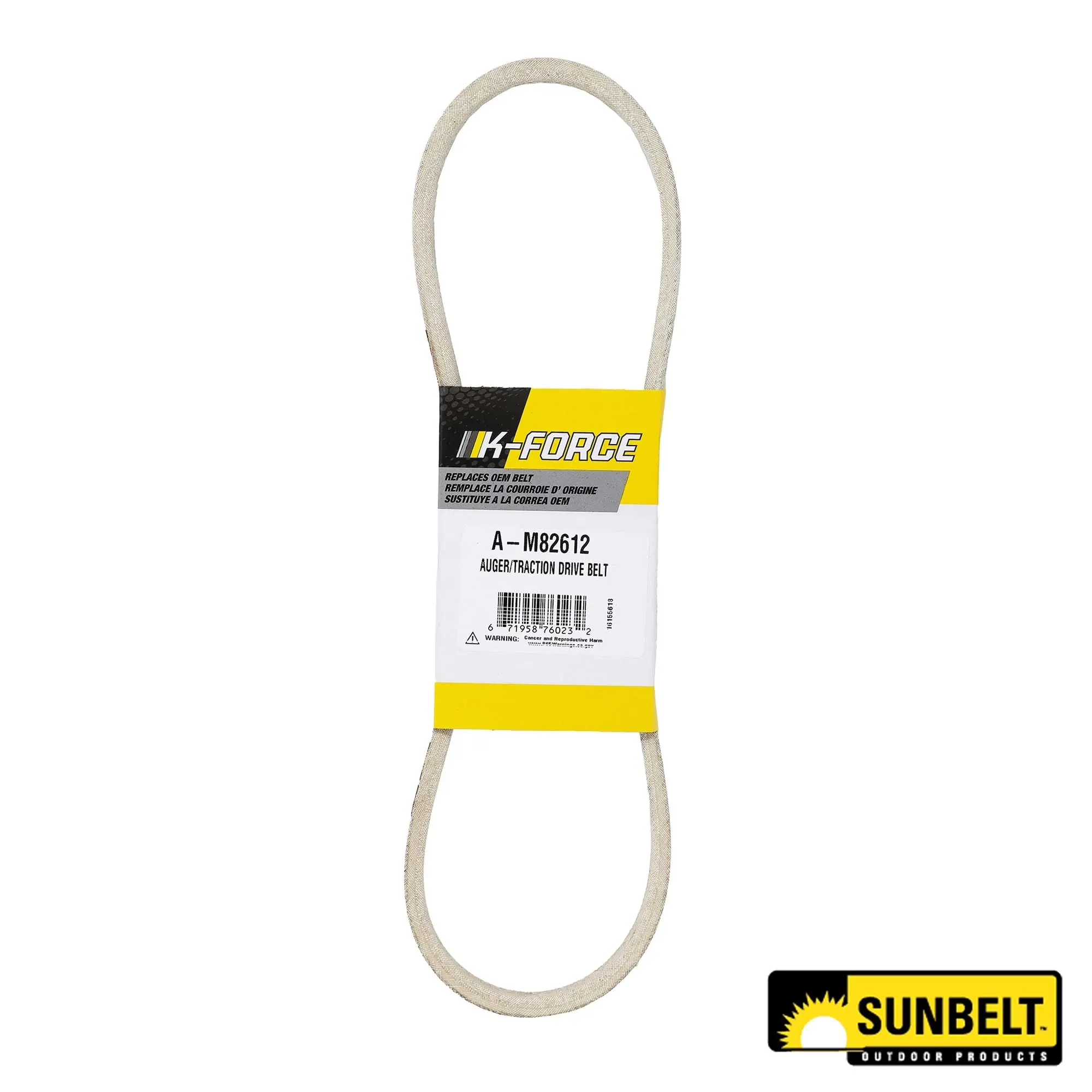 A&I Products HA Section V-Belt, Effective Length 920 mm (36.2 inch) - A-M82612