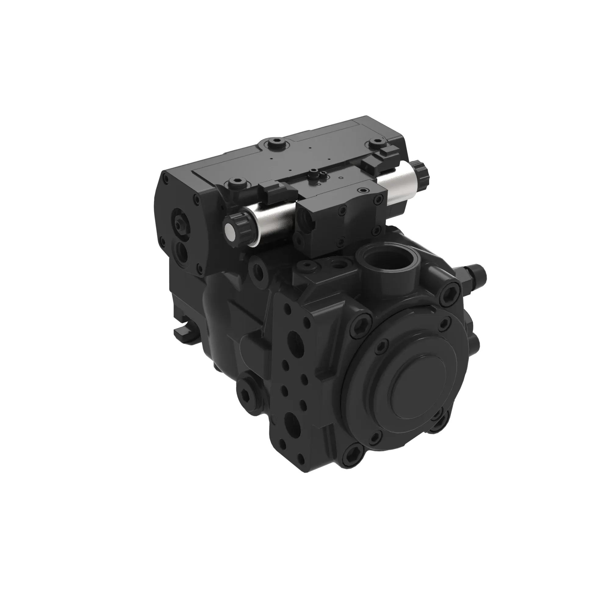 John Deere Header Drive Hydraulic Pump - AXE19867