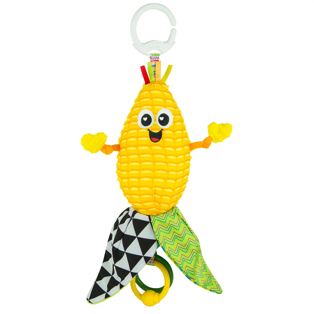 "Lamaze Corn E Cob Clip N' Go"
