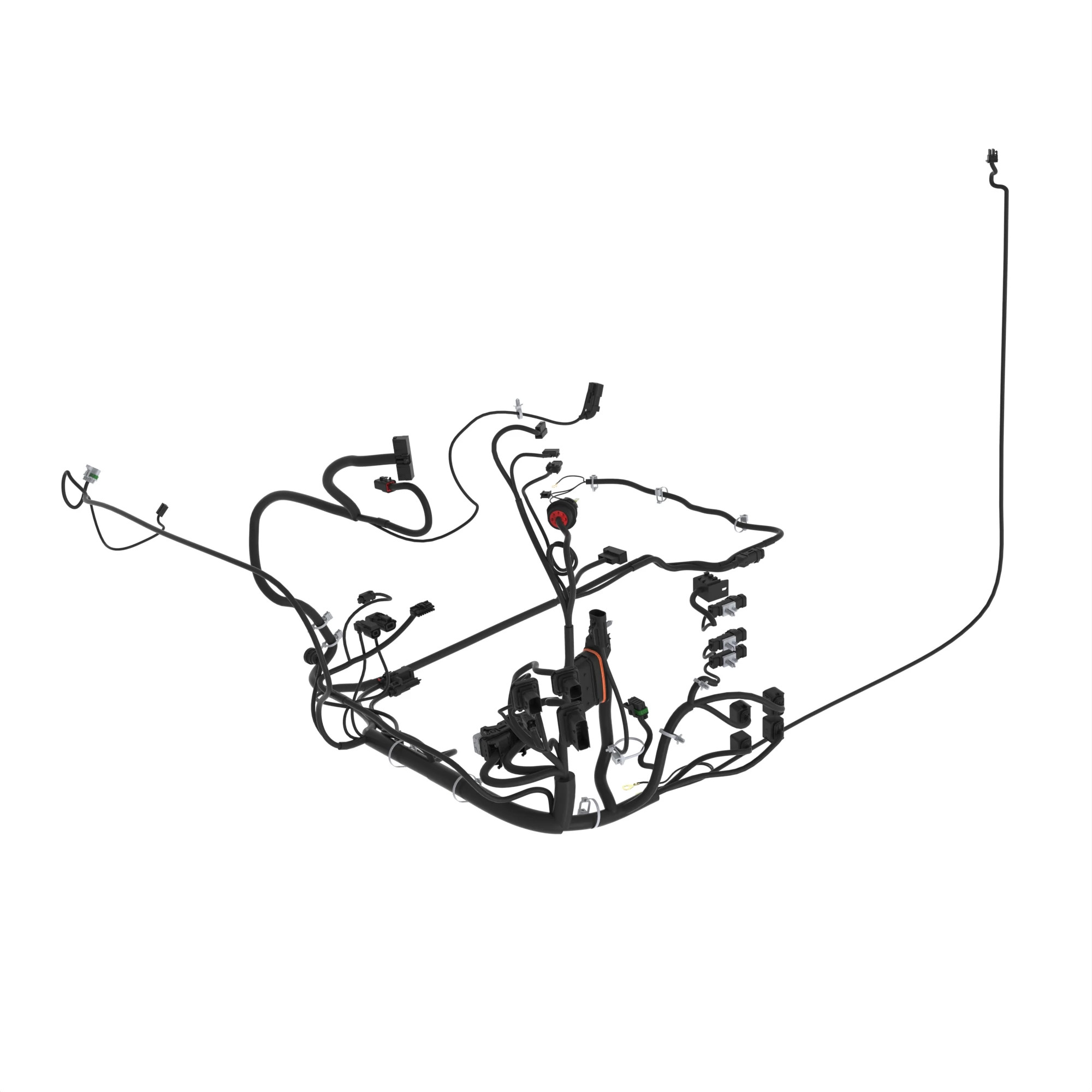 John Deere Cab Main Wiring Harness - AXE87291