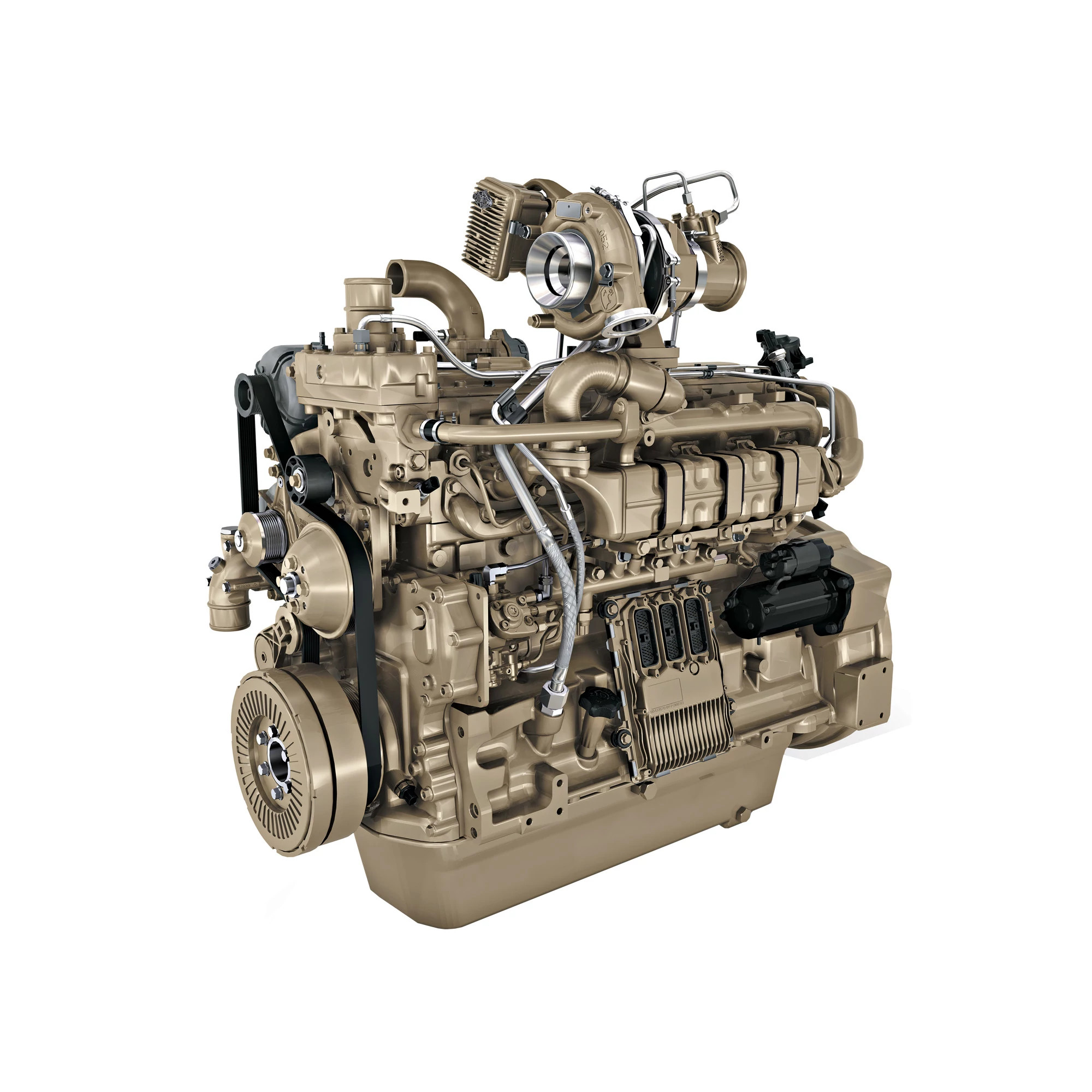 John Deere Diesel Engine, 6.8 Liter - PE11471