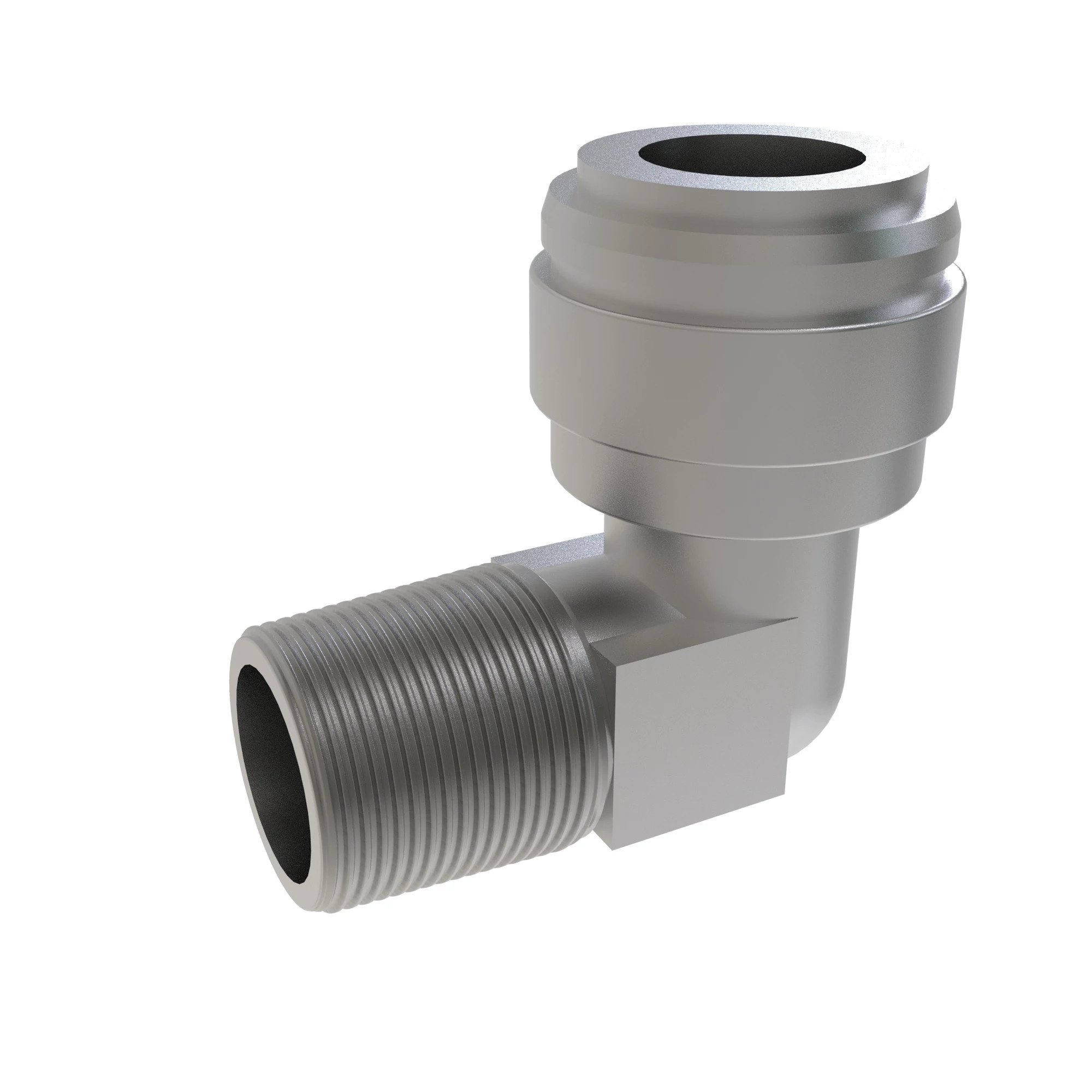 FITTING-1/4 NPT X 3/8 TUBE (ELB.QC)