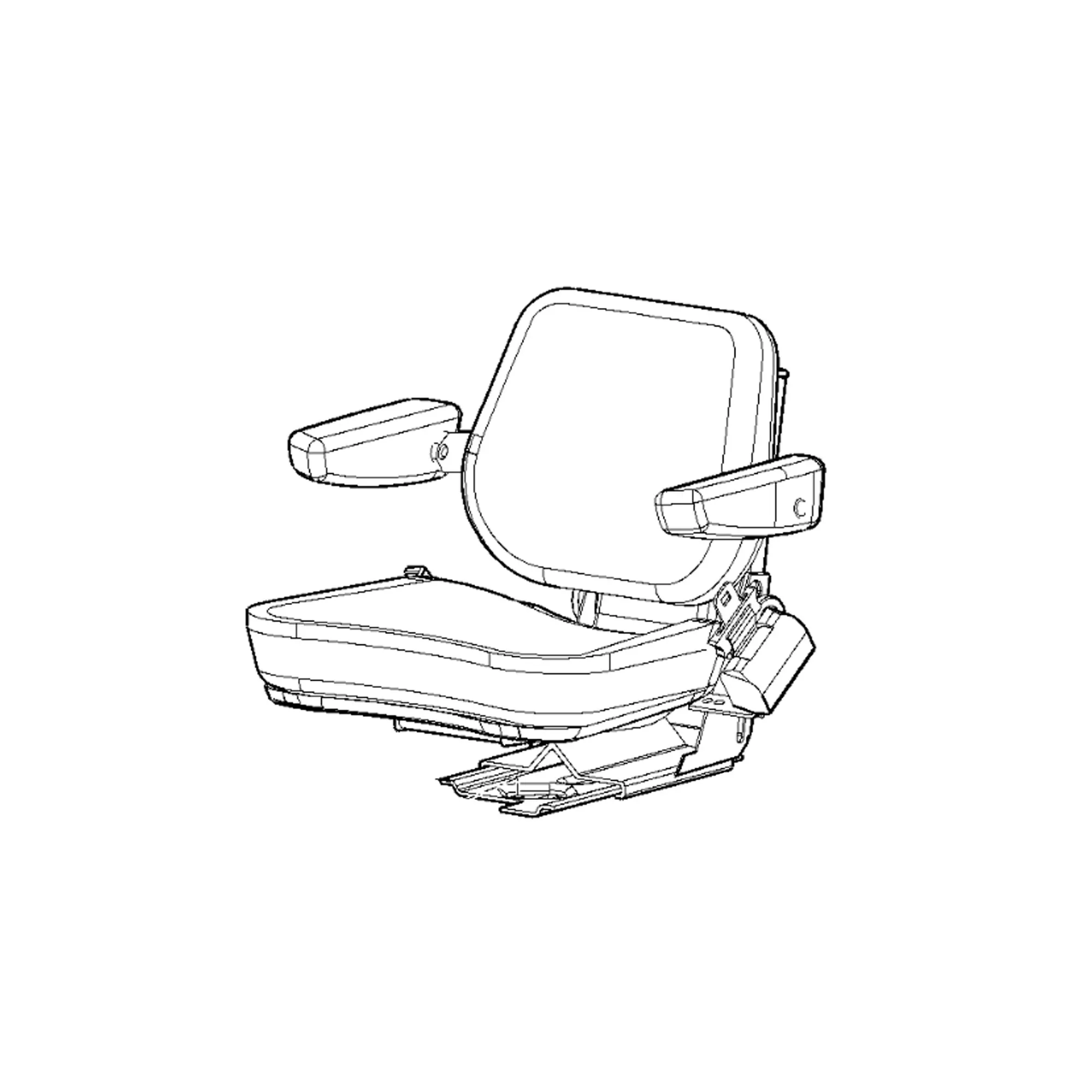 John Deere Seat - MN10309