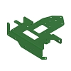 BRACKET, BRACKET, REAR, HYDRO SUPPO