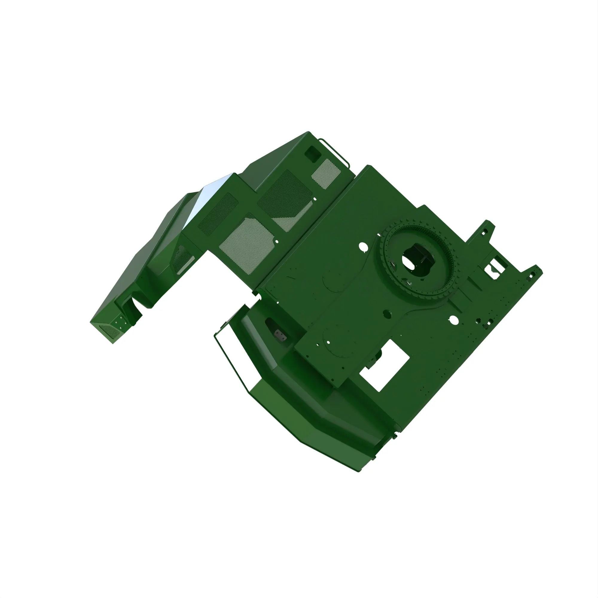 FRAME, ROTATING PLATFORM
