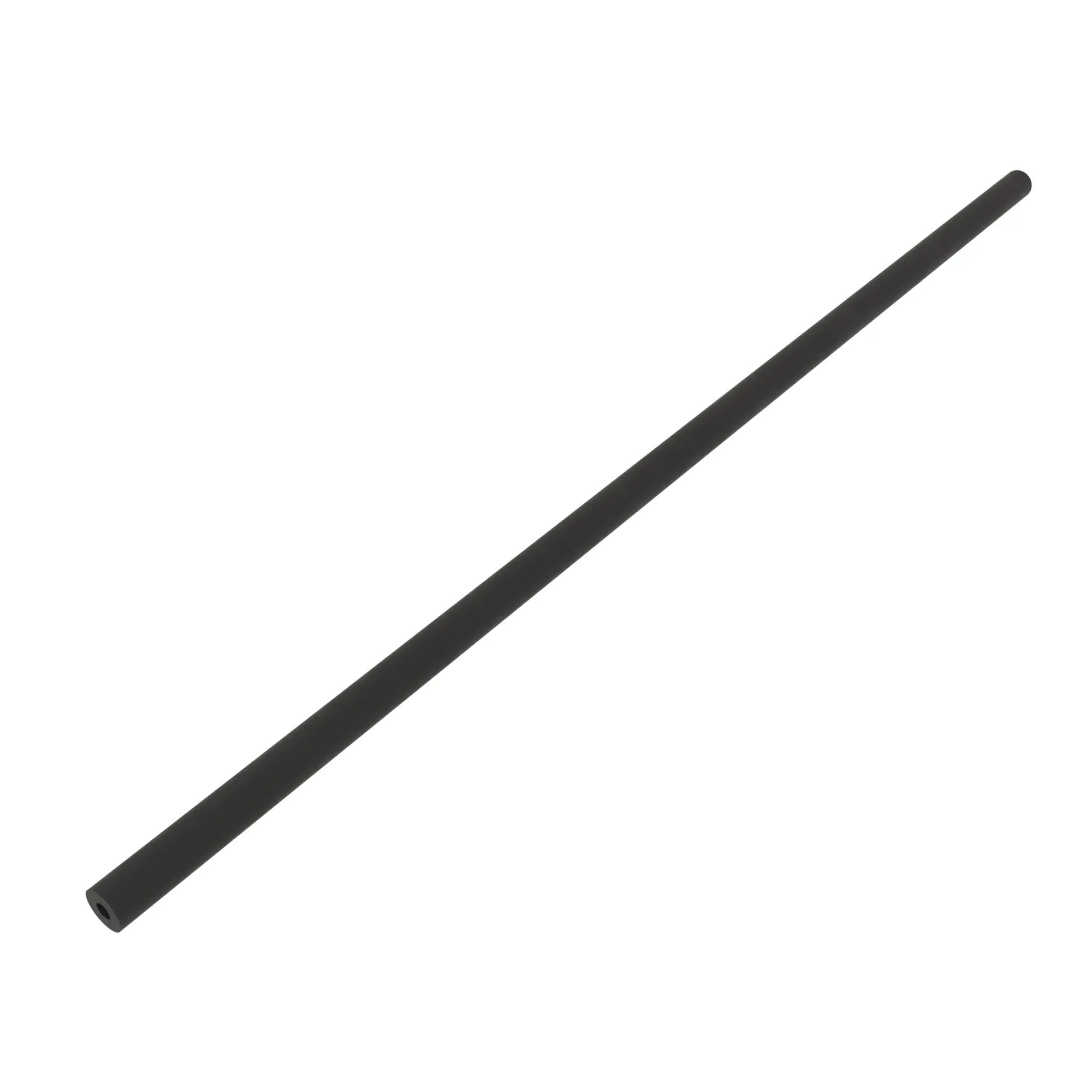 John Deere Long Fuel Line Adapting Hose - T257359