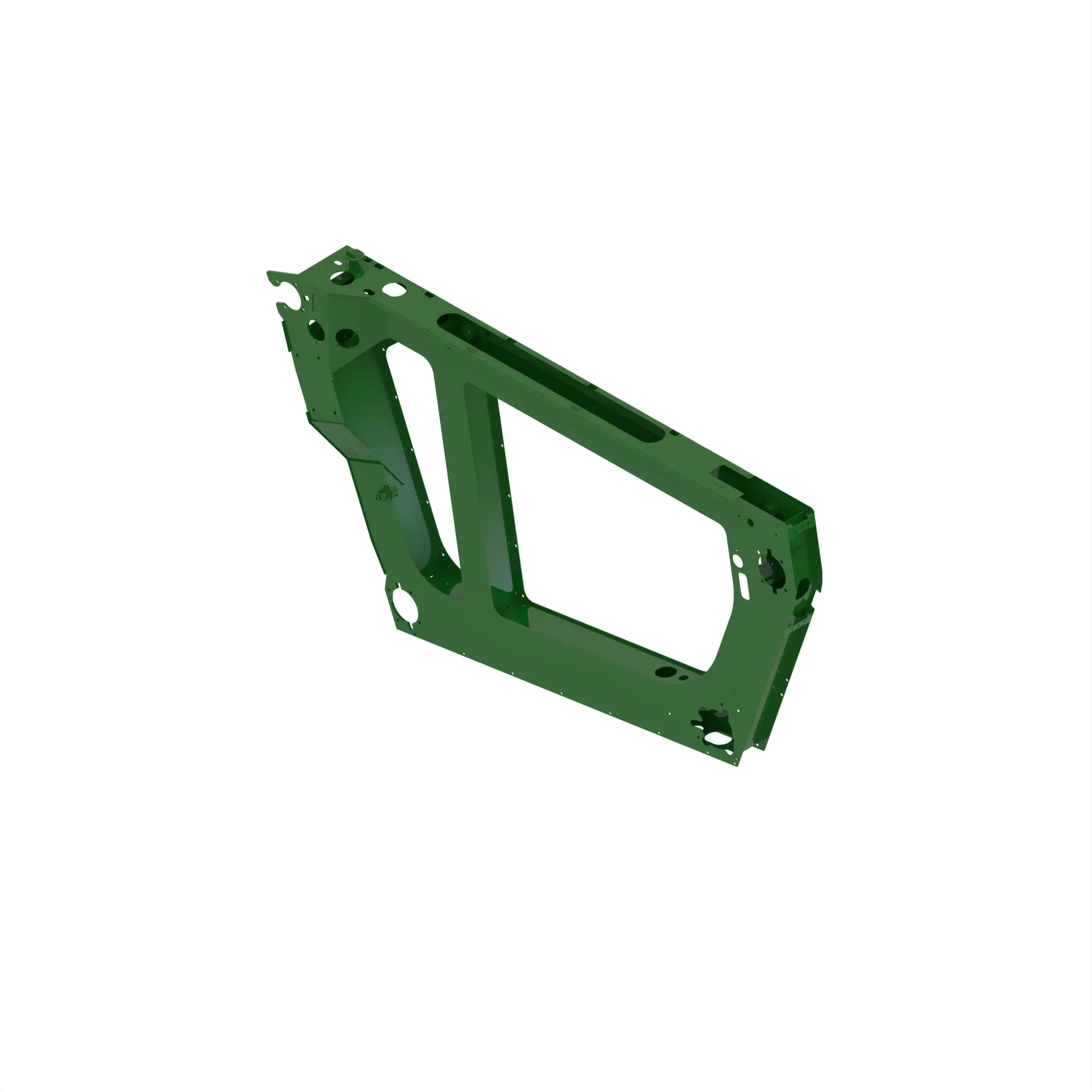 AKK18972: Roller Gate Frame Panel, Left Side