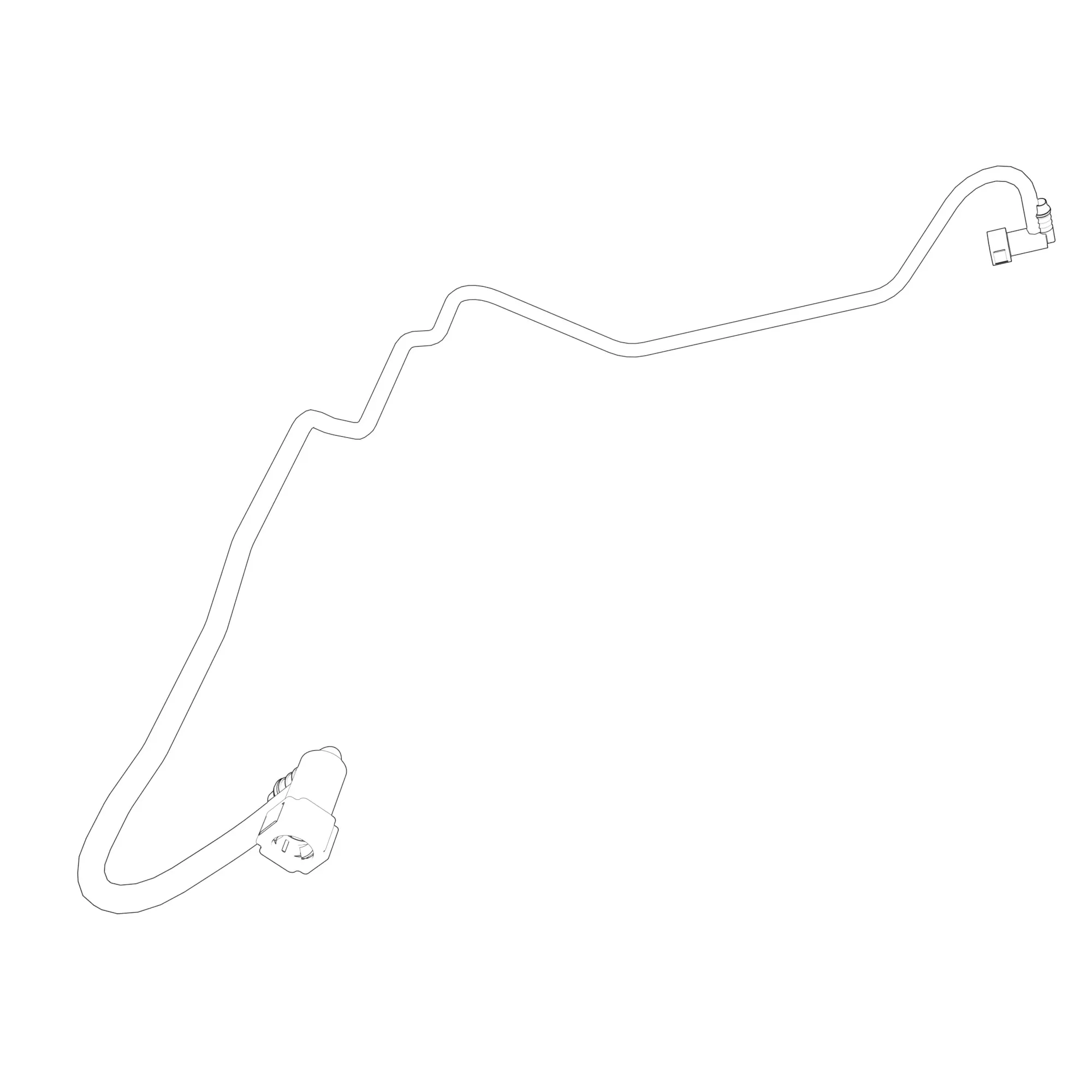 John Deere Fuel Line - AL224335