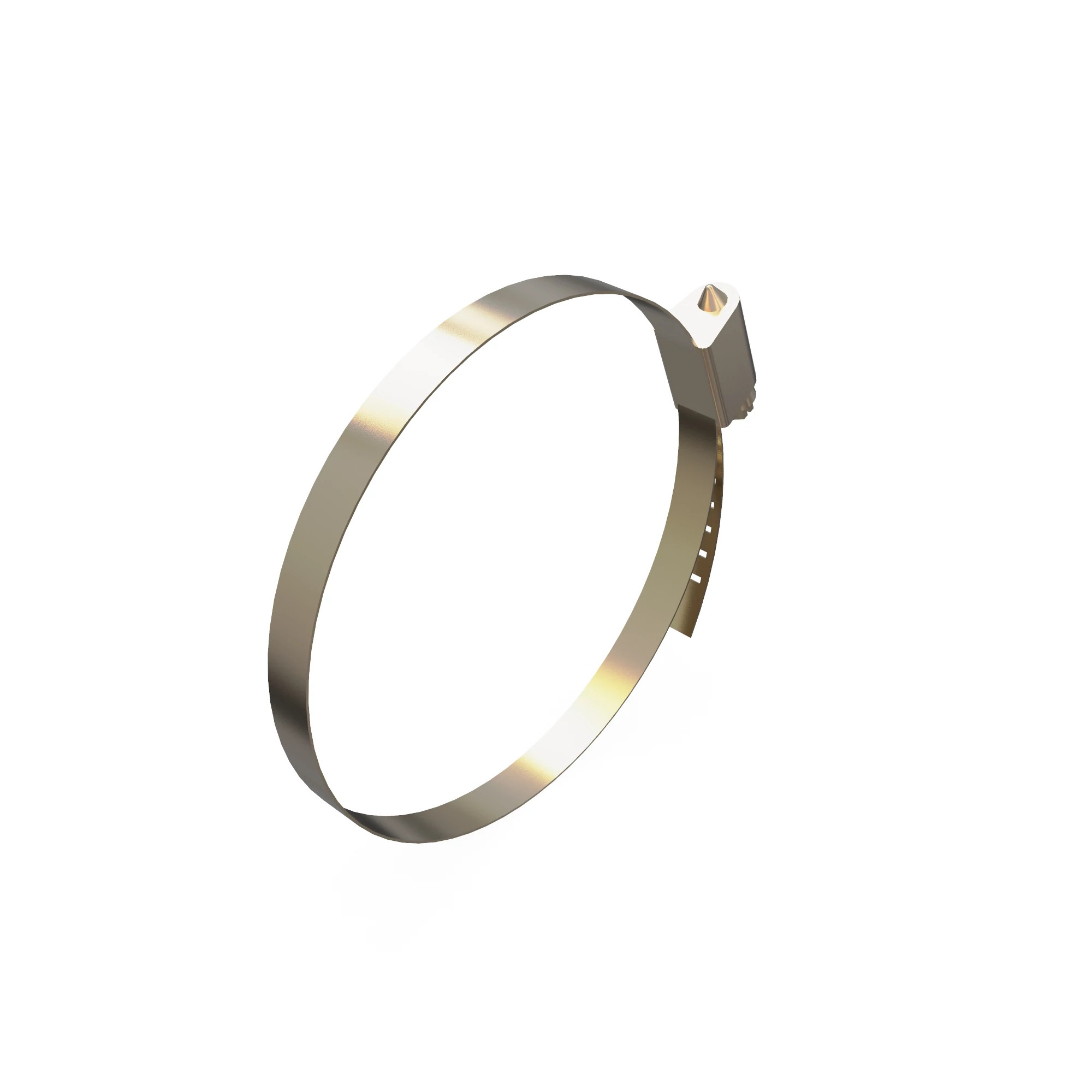 John Deere Worm Gear Hose Clamp - AC15595