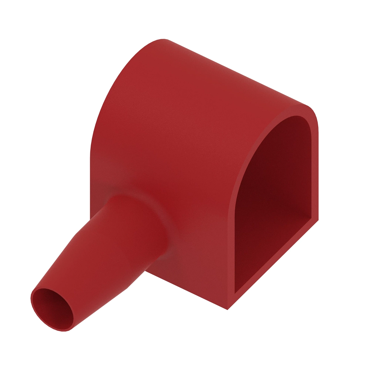 Accy Elltron Boot Red Rbr