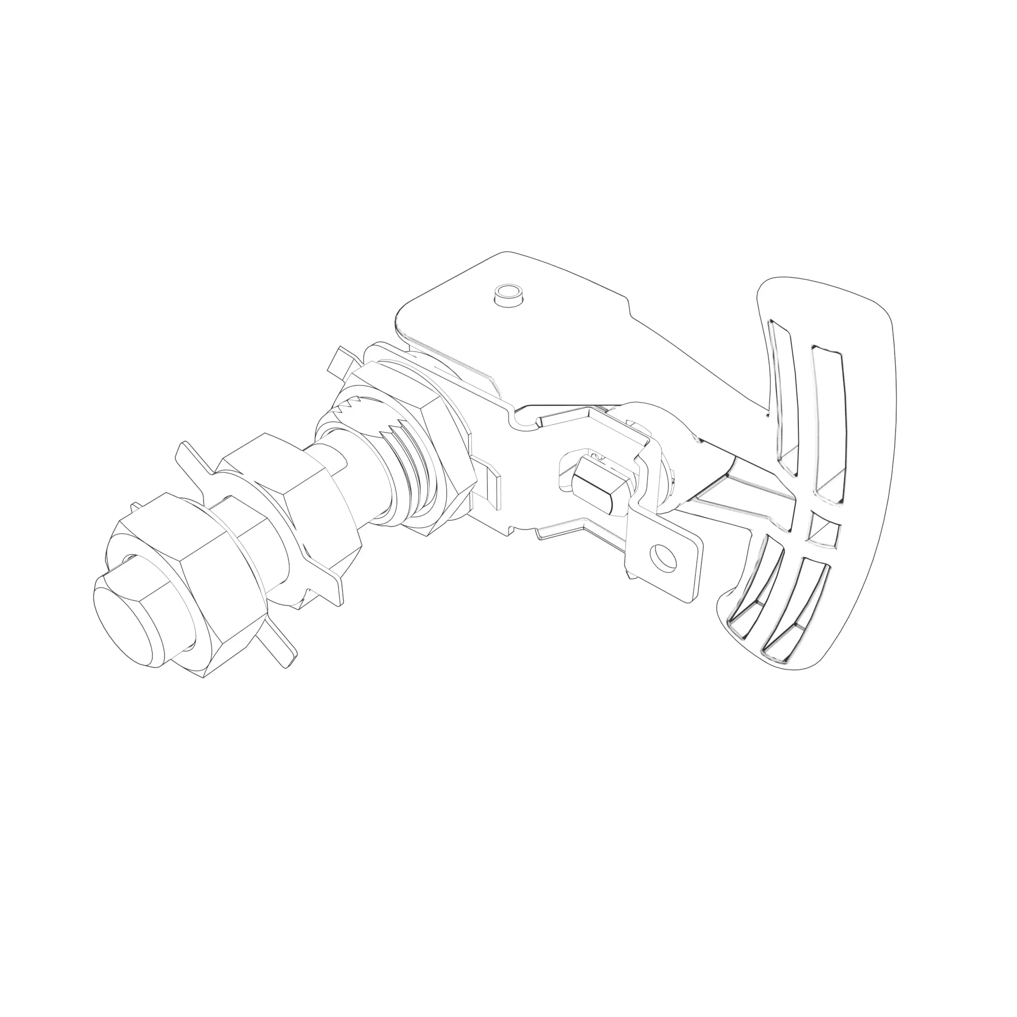 John Deere Latch - AT378469