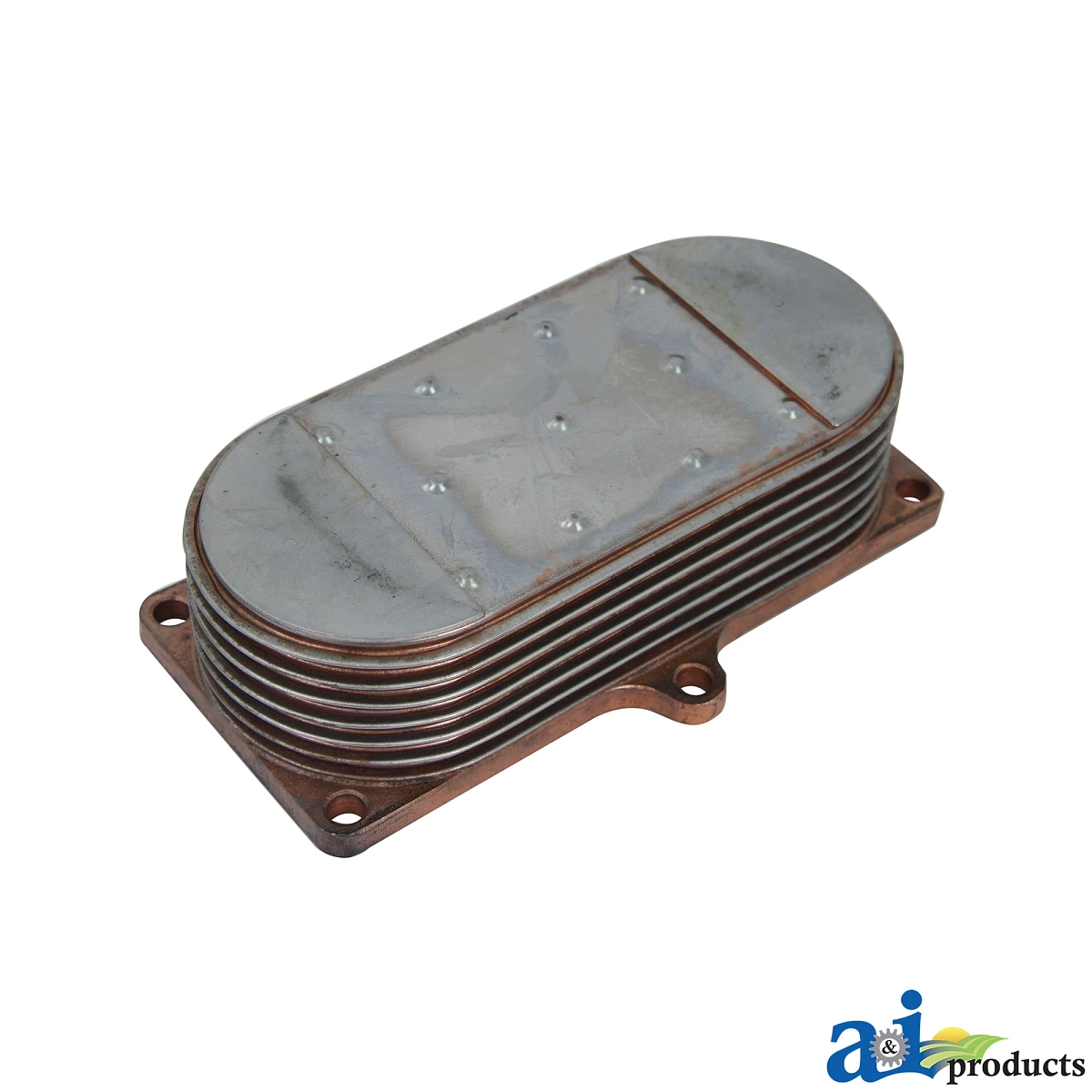 Oil Cooler - 7 Plate