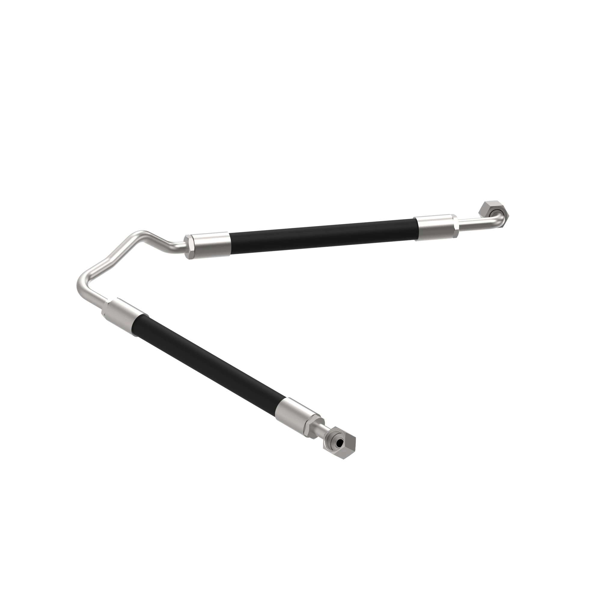 John Deere Steering Oil Line Hose - AL75590