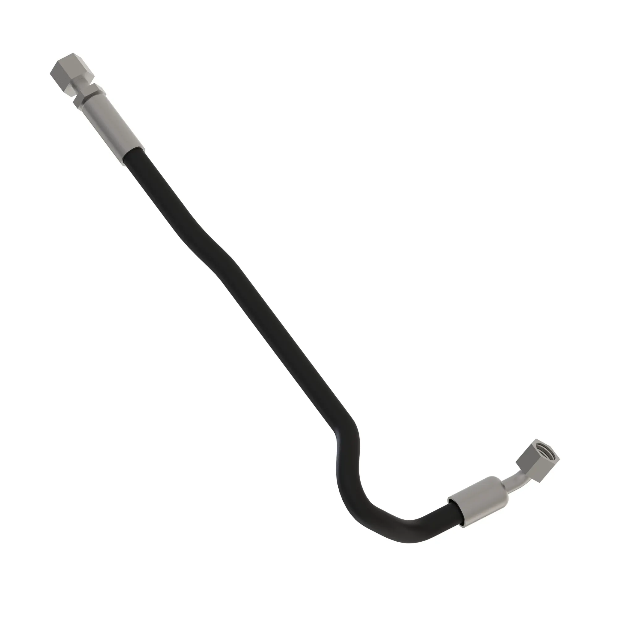 John Deere Flex Float Hydraulic Hose, Right Side - AH230491