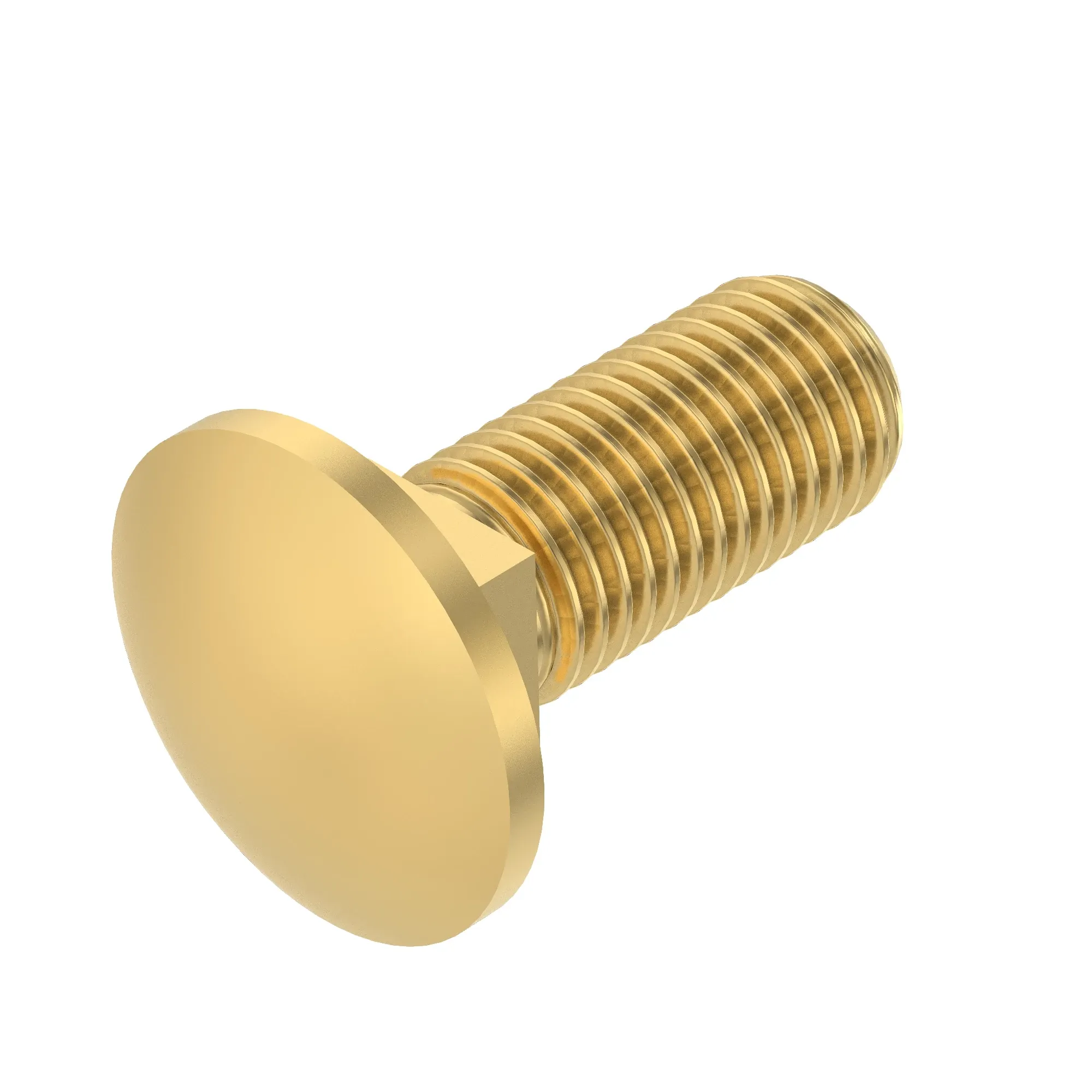 Bolt, Rd HD Sq Long Neck, Metric