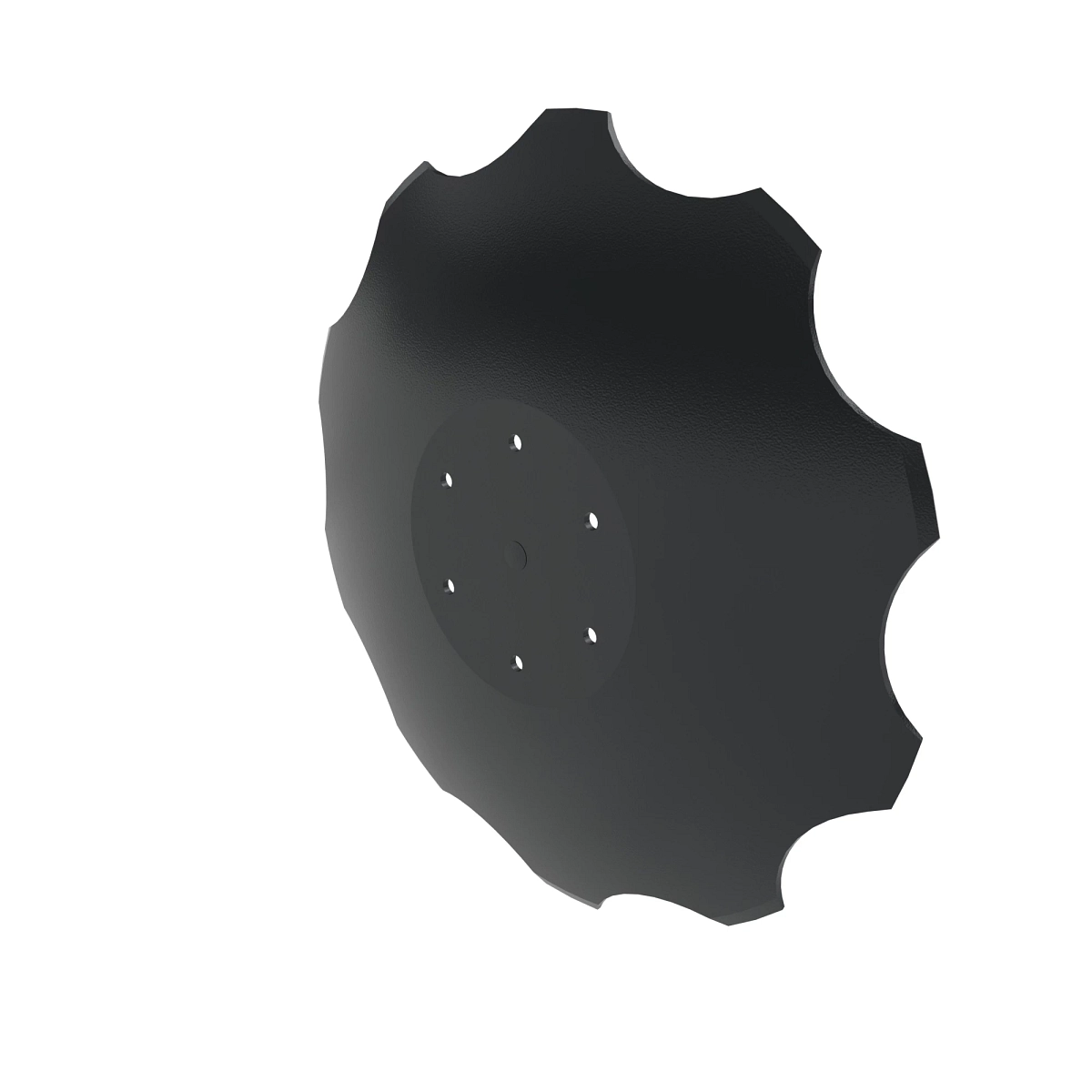 Disk Blade and Plug Assembly