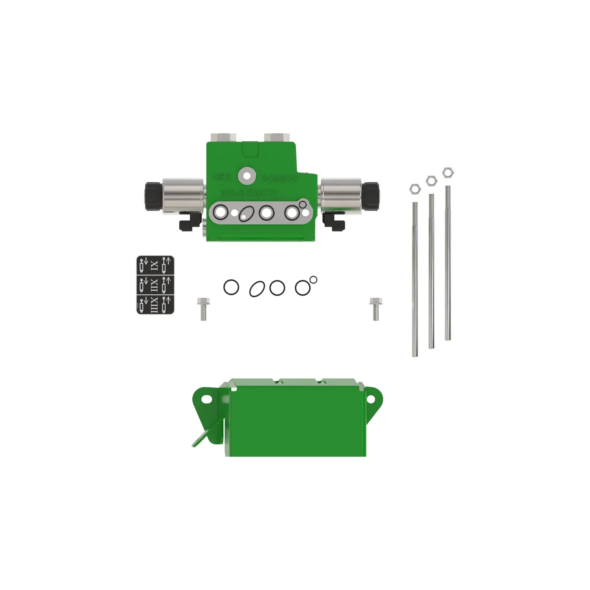 Selective Control Valve