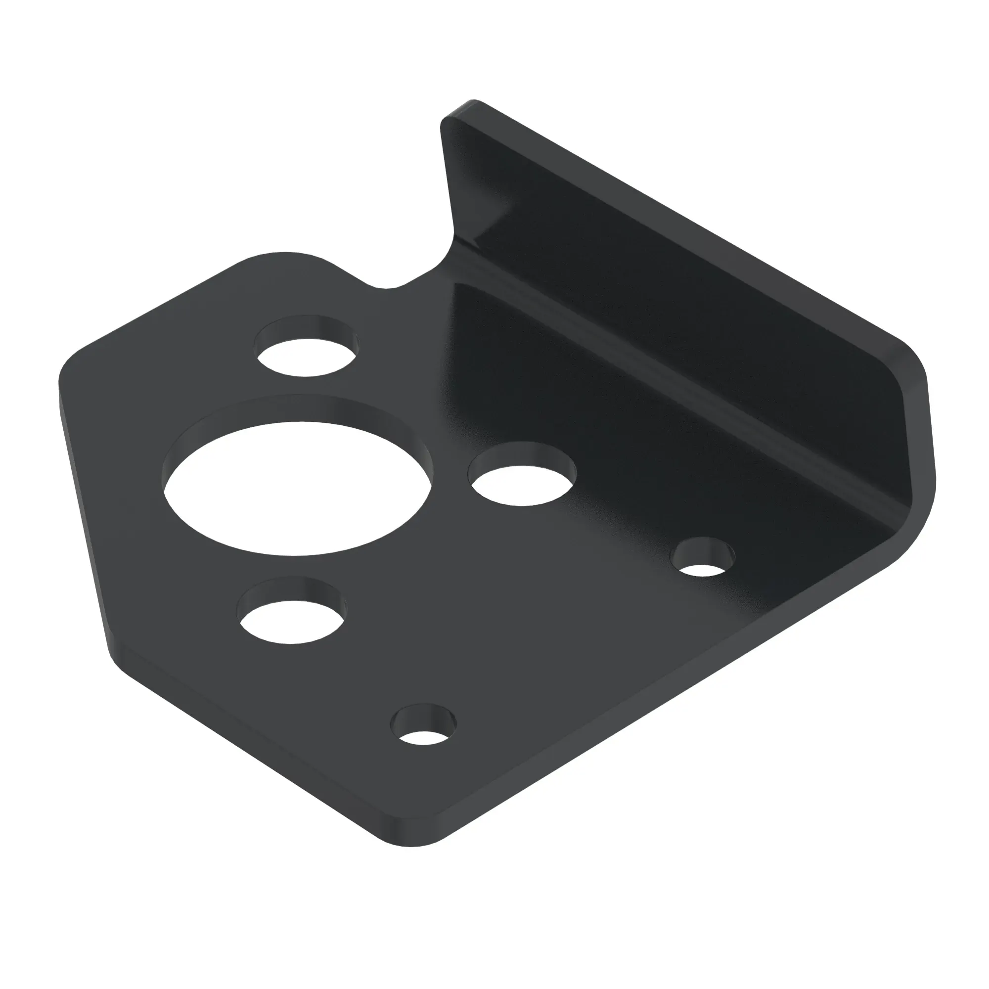 BRACKET, BRAKE AND STEERING, 9R