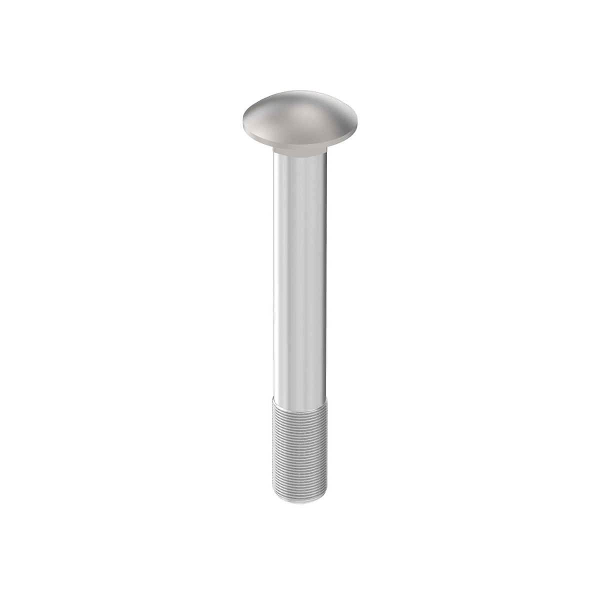 BOLT, RD HD SQ SHORT NECK, METRIC
