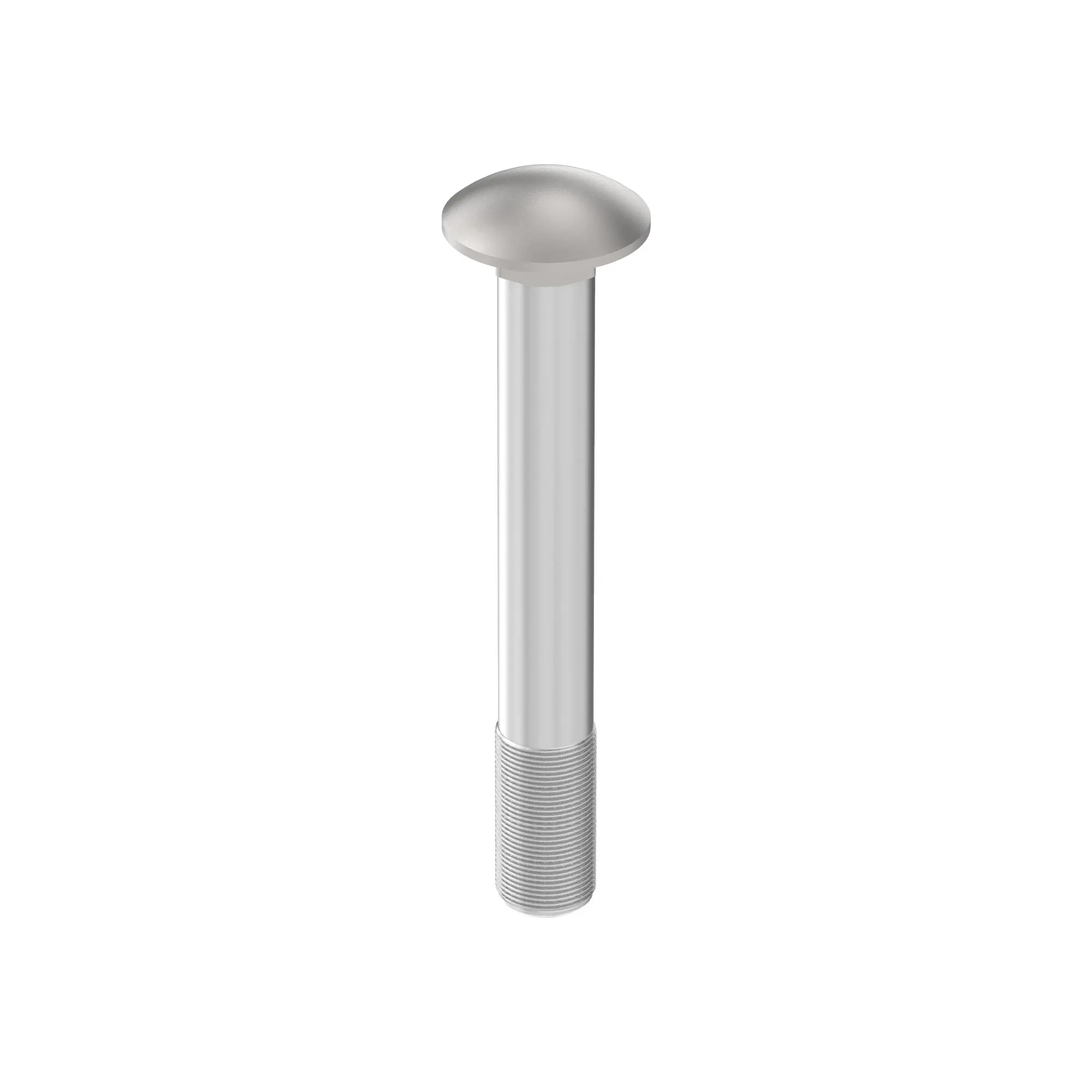 Bolt, Rd HD Sq Short Neck, Metric