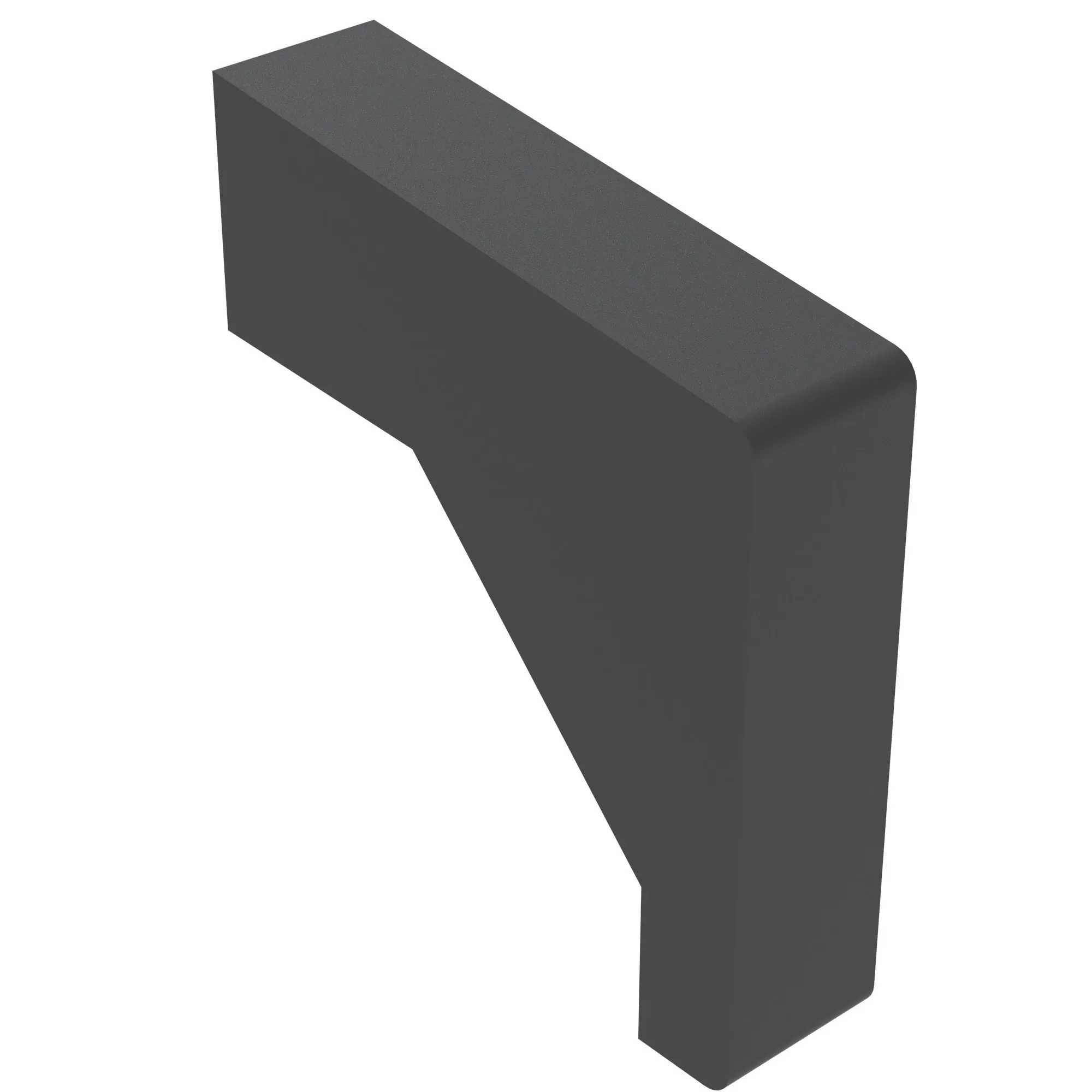 John Deere Top Window Seal, Left Side - T211232