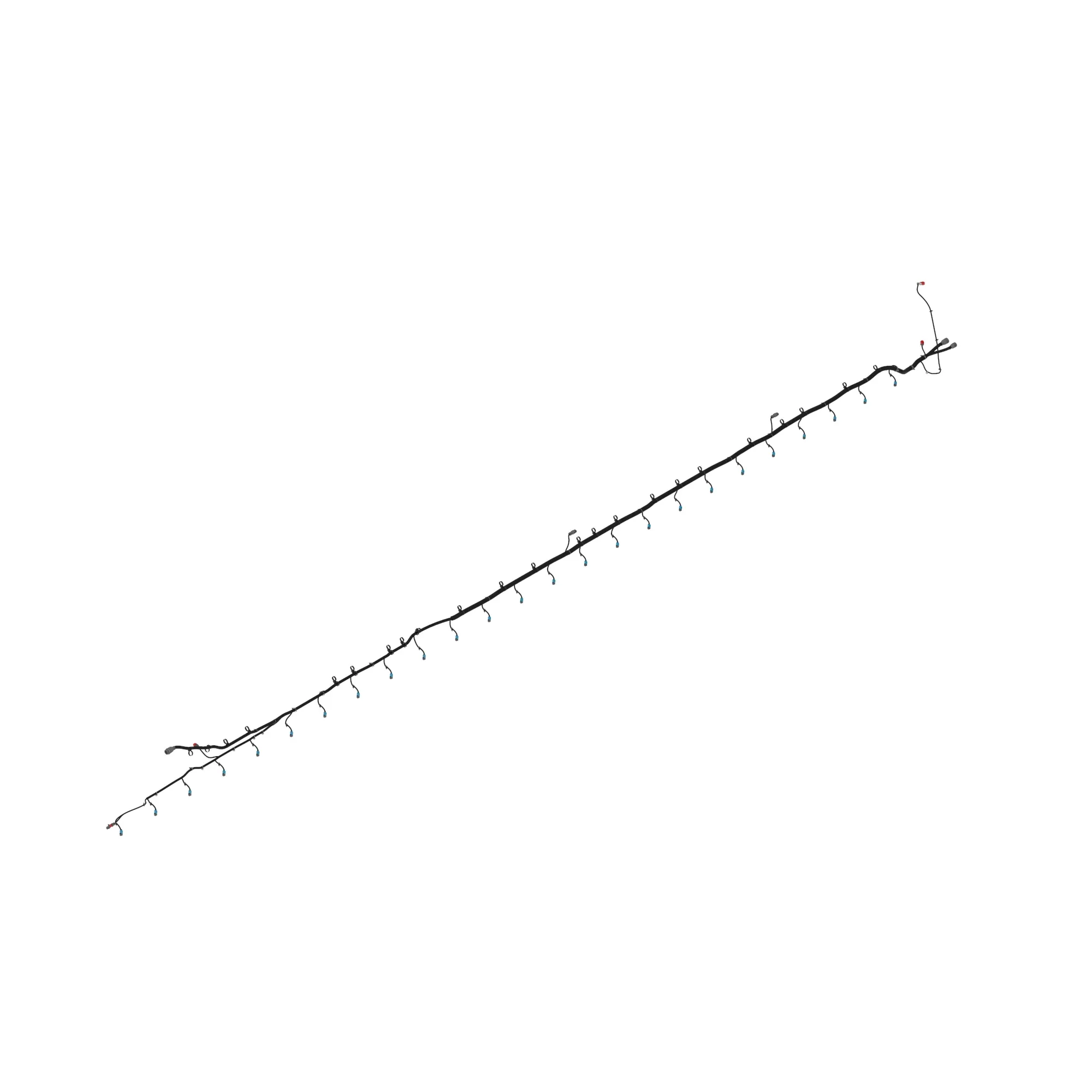 John Deere Boom Wing Wiring Harness - AKK37811