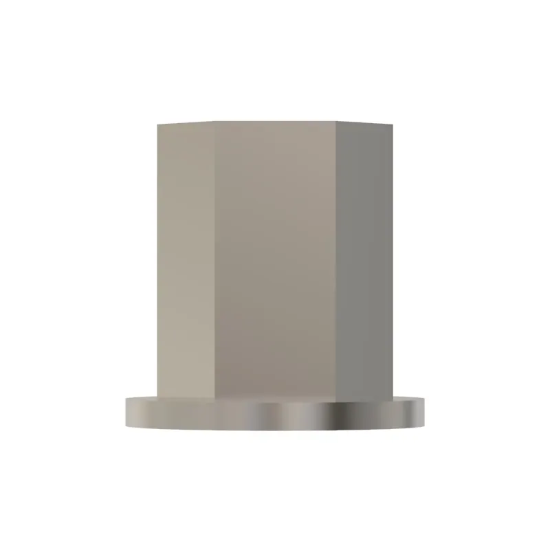 NUT-RIV 0.37X0.12, Nut