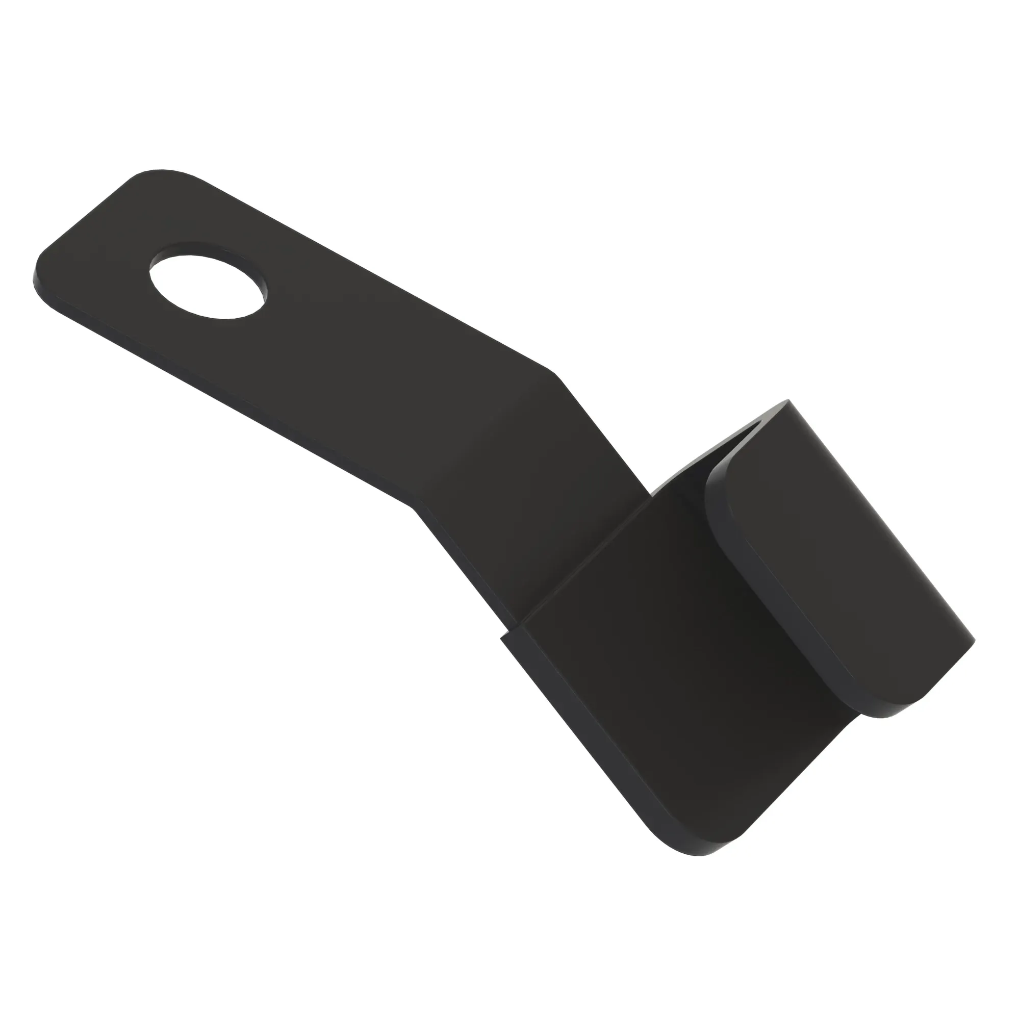 John Deere Air Conditioning Compressor and Line Bracket - AT420991