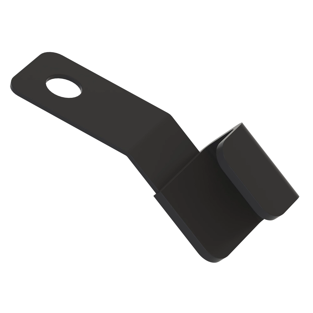 John Deere Air Conditioning Compressor and Line Bracket - AT420991